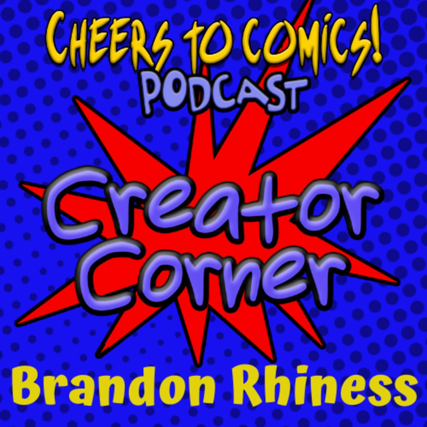 #152-Creator Corner: Brandon Rhiness (Chainsaw Reindeer) episode artwork