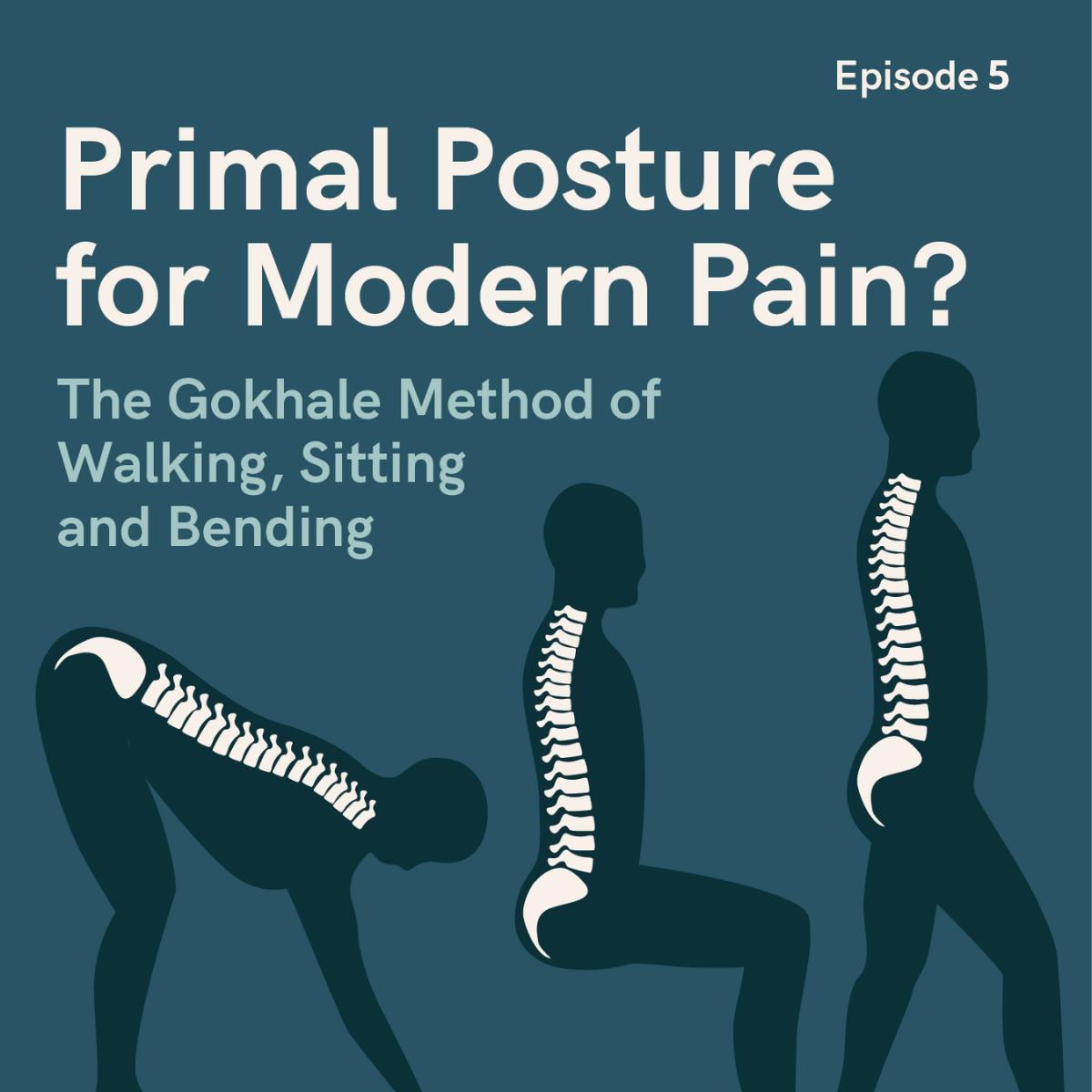 Primal Posture For Modern Pain? The Gokhale Method of Walking, Sitting & Bending