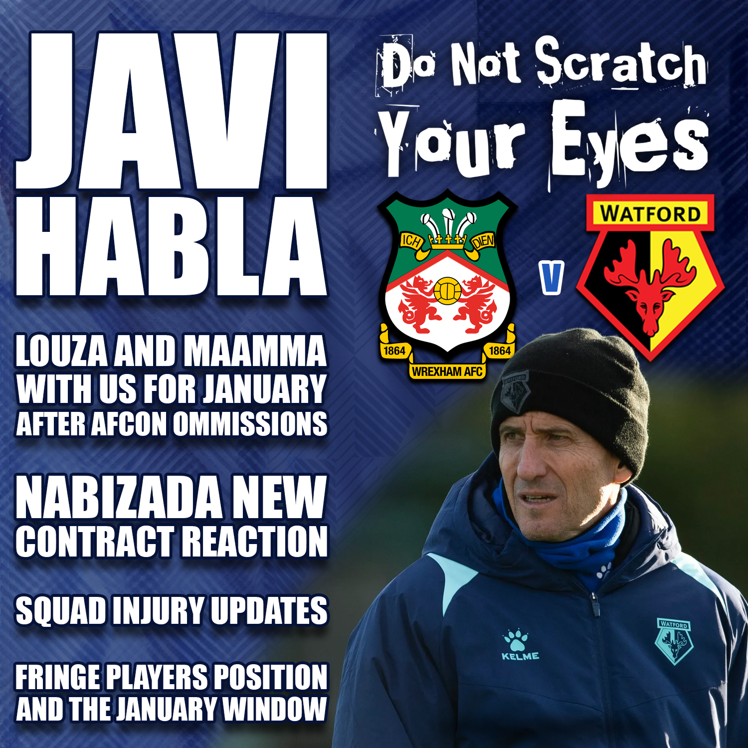 JAVI HABLA - WREXHAM (AWAY)