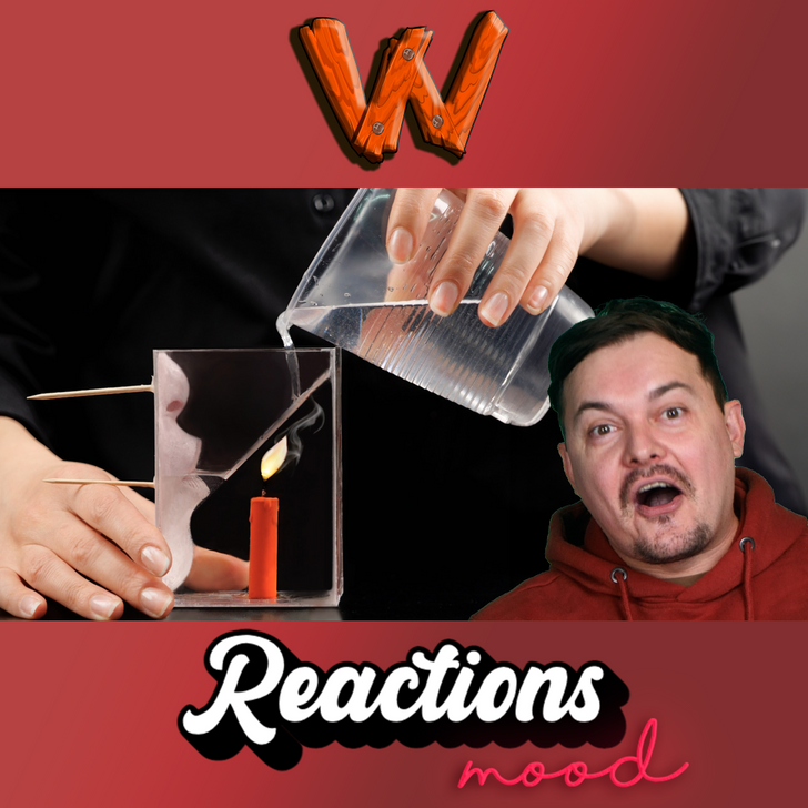 Crafting a Candle Burning Underwater in Epoxy Resin! Reacts episode artwork