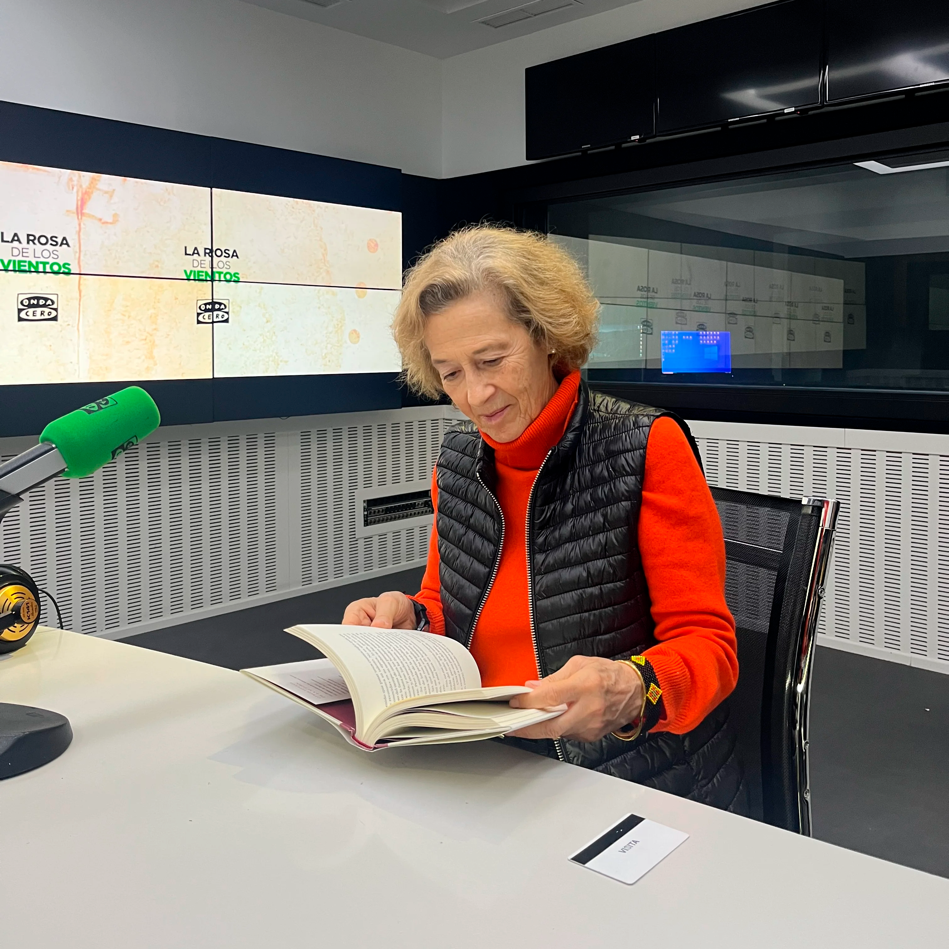 Julia Navarro y su libro 'Cuando ellos se van'