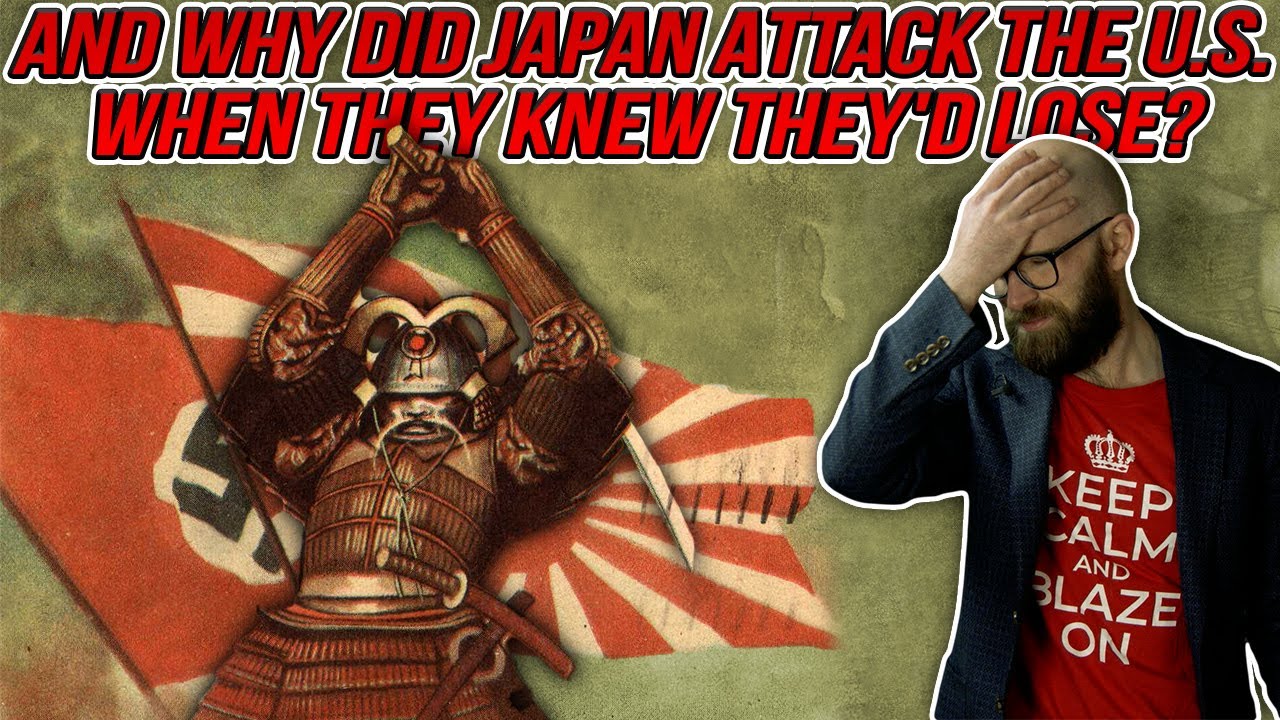 Why Did Japan Join the Nazis? (Given, You Know, the Nazis Explicitly Hated Non-Aryans) episode artwork