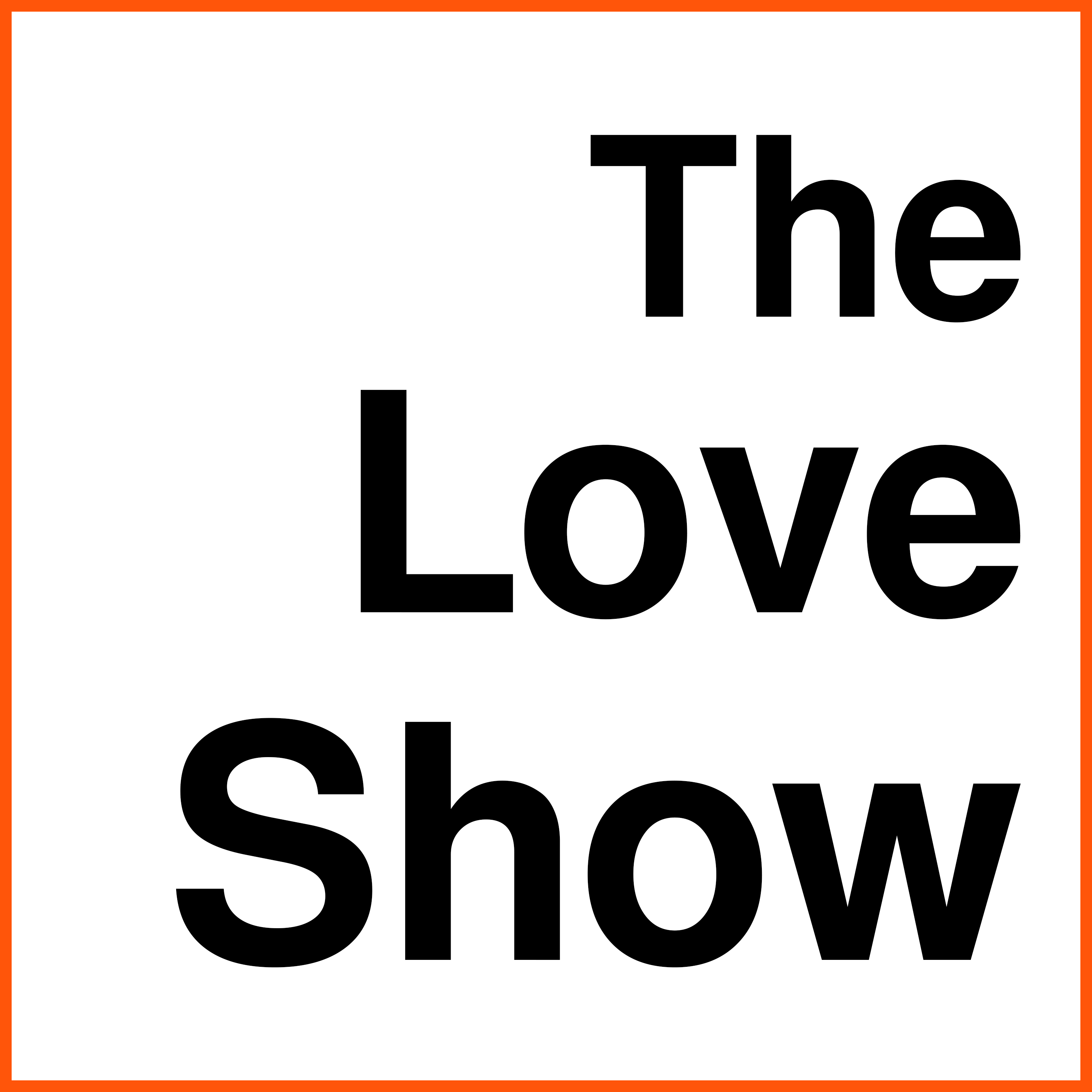 The Love Show - Break Up