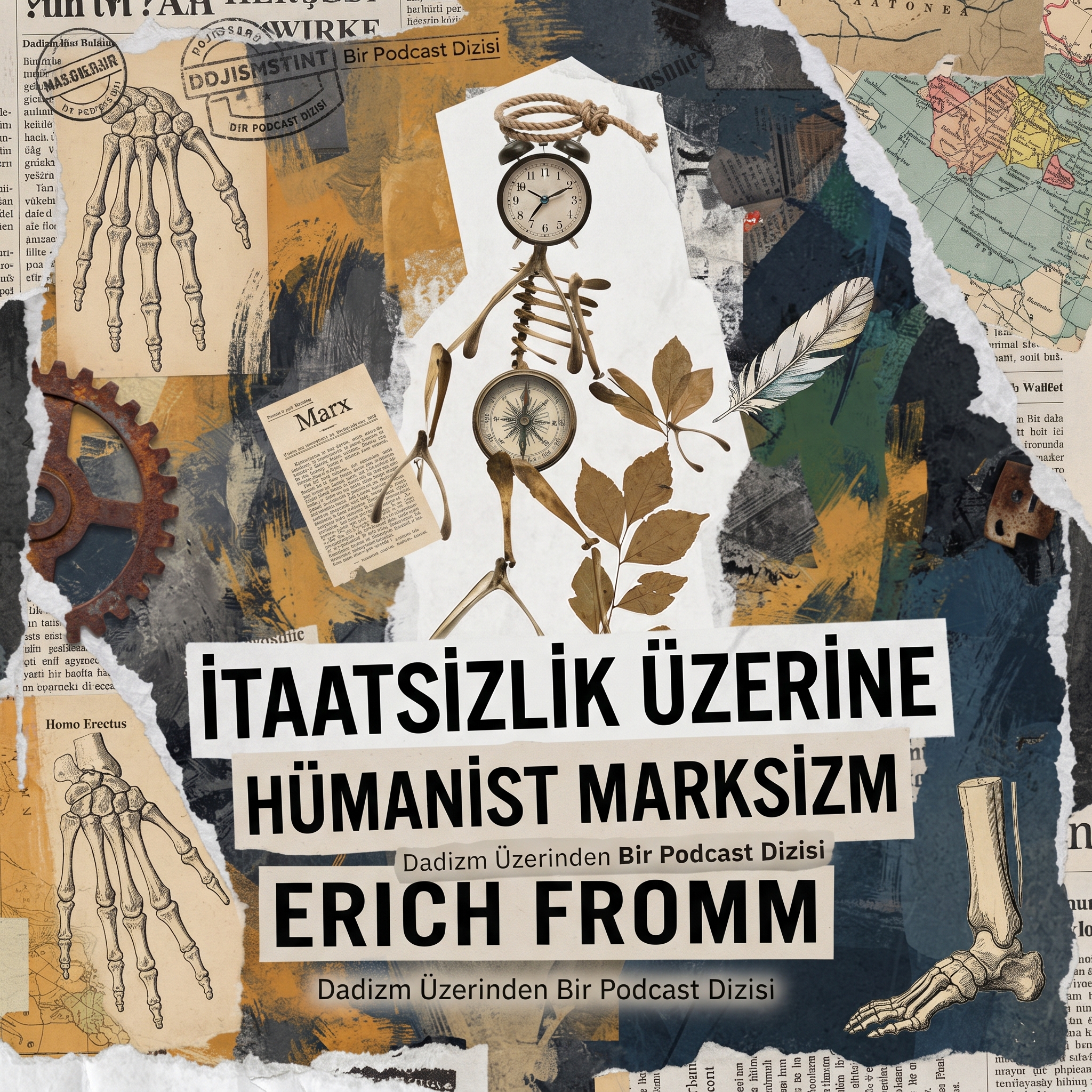 "İtaatsizlik Üzerine" Hümanist Marksizm / Erich Froom episode artwork