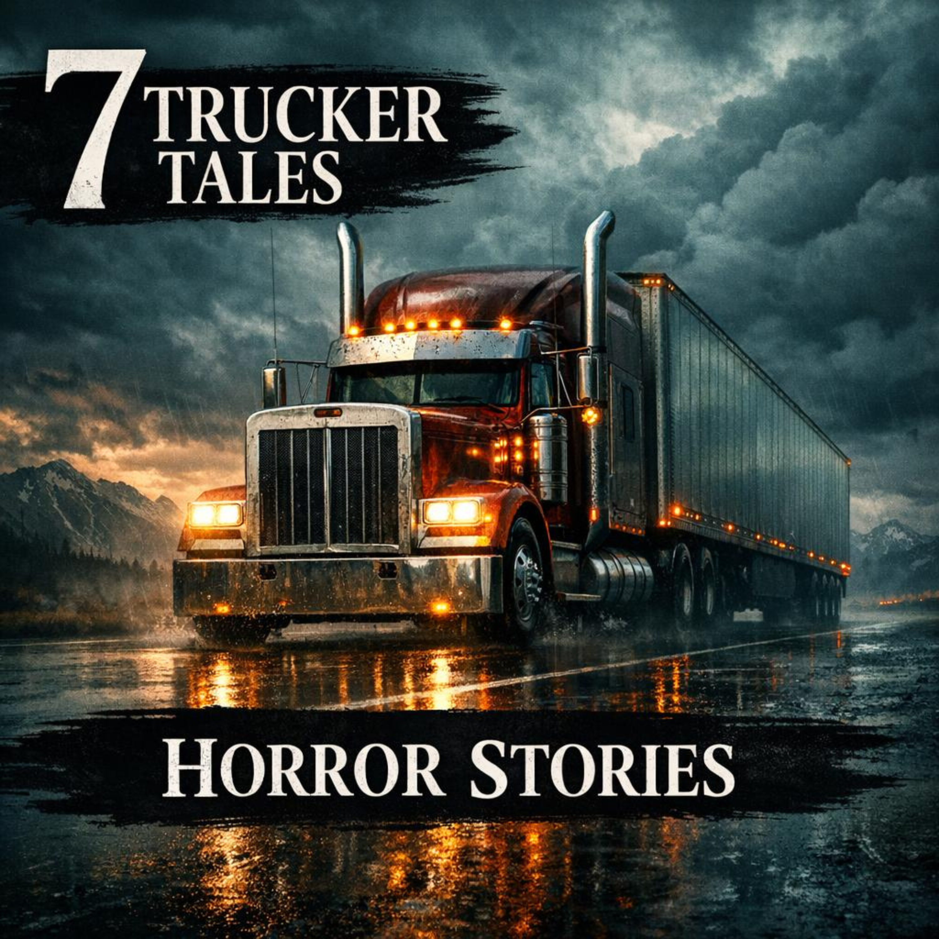 7 Terrifying Mexican Trucker Stories | 1 Hour of Tales Based on Cursed Highways episode artwork