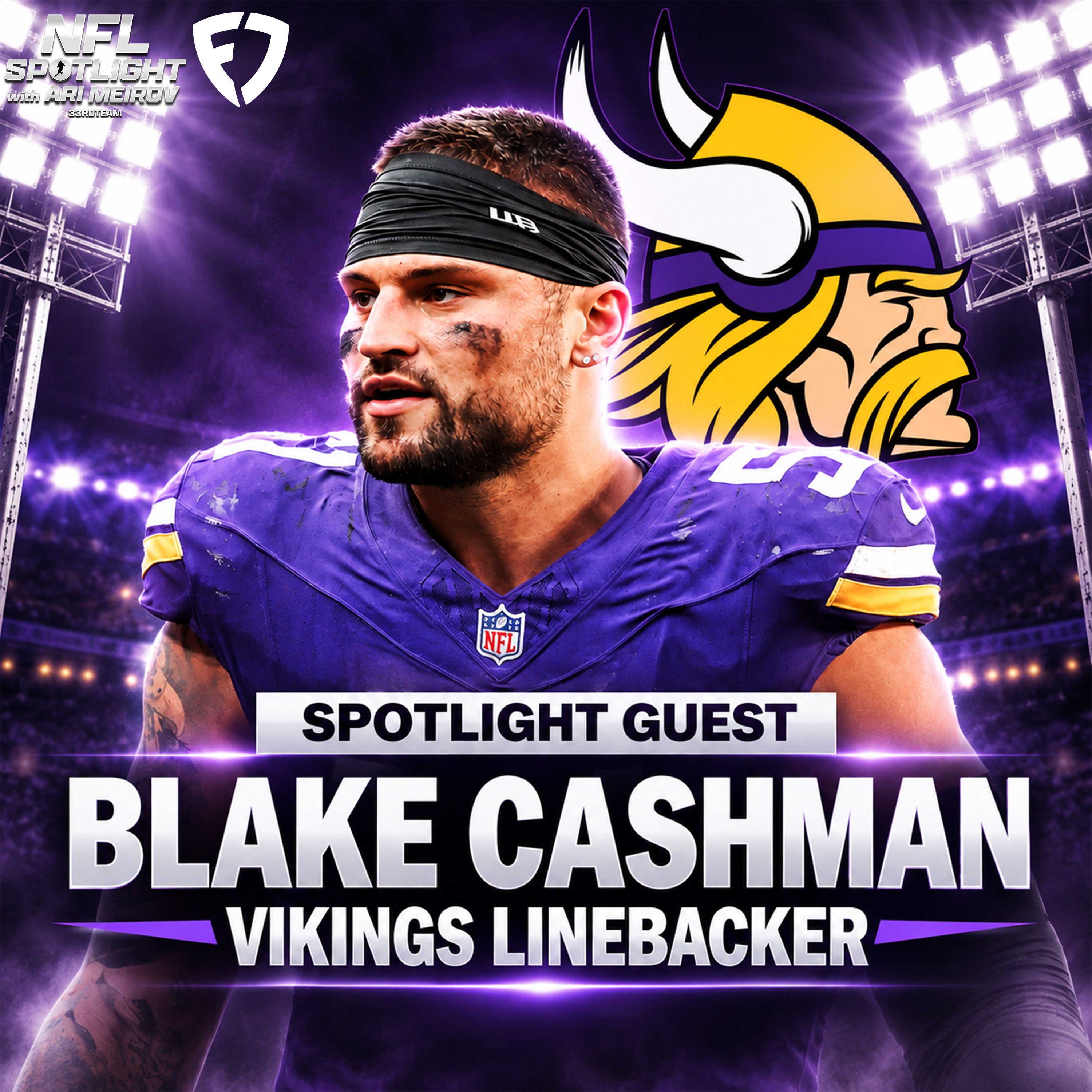 Blake Cashman: From 0 FBS Offers To Helping Lead 5-0 Vikings Defense