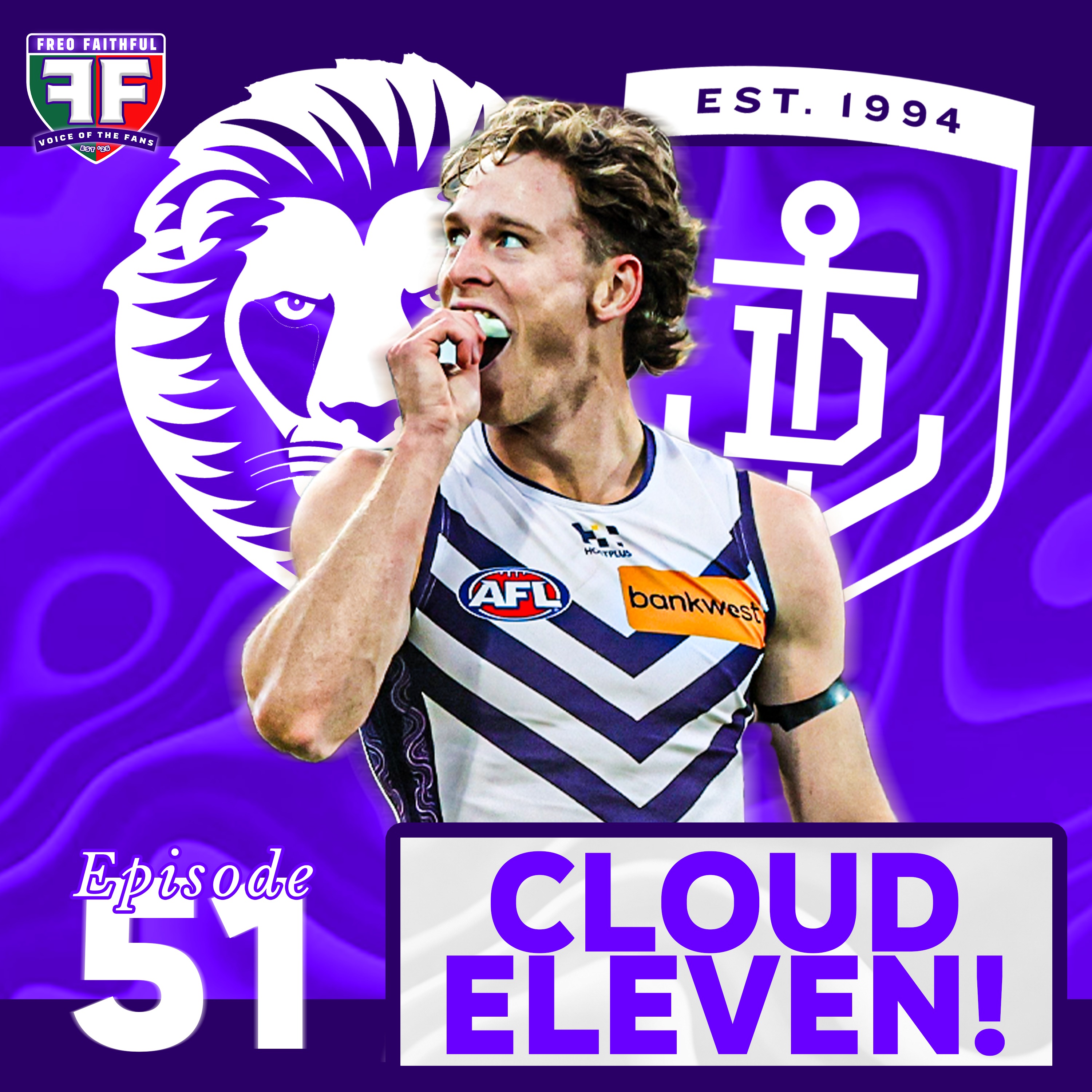 Eleven Straight, Johnno Praise & Kangas Lookahead | Freo Faithful Podcast Ep51 episode artwork