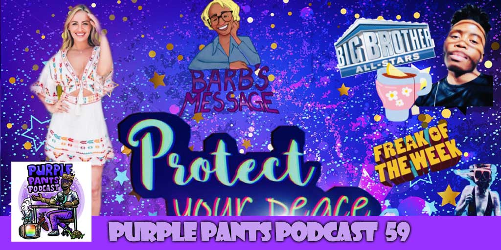 Purple Pants Podcast with Brice Izyah
