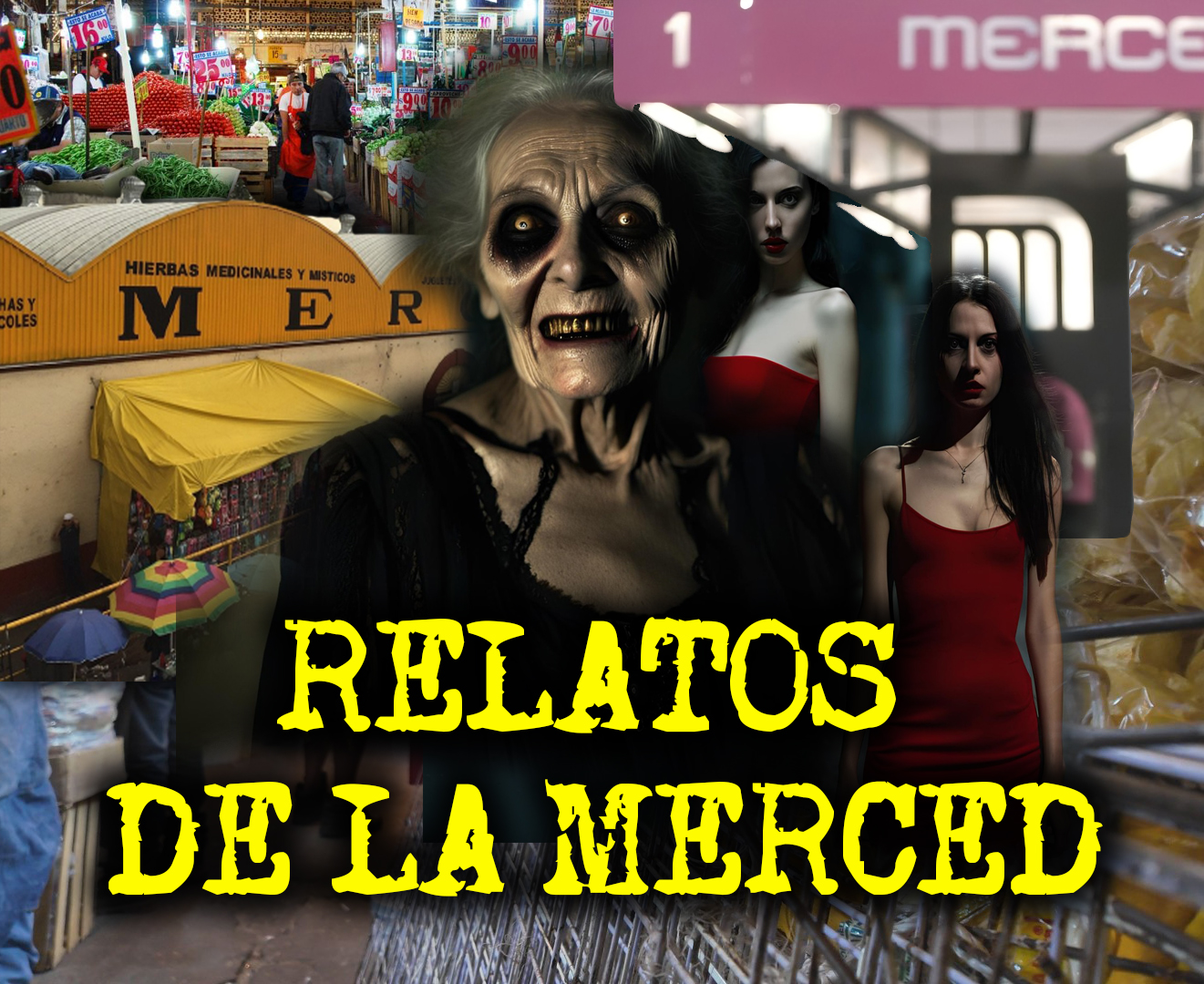 NUNCA CONTRATES A UNA CHICA DE LA MERCED - RELATOS TURBIOS DEL MERCADO DE LA MERCED