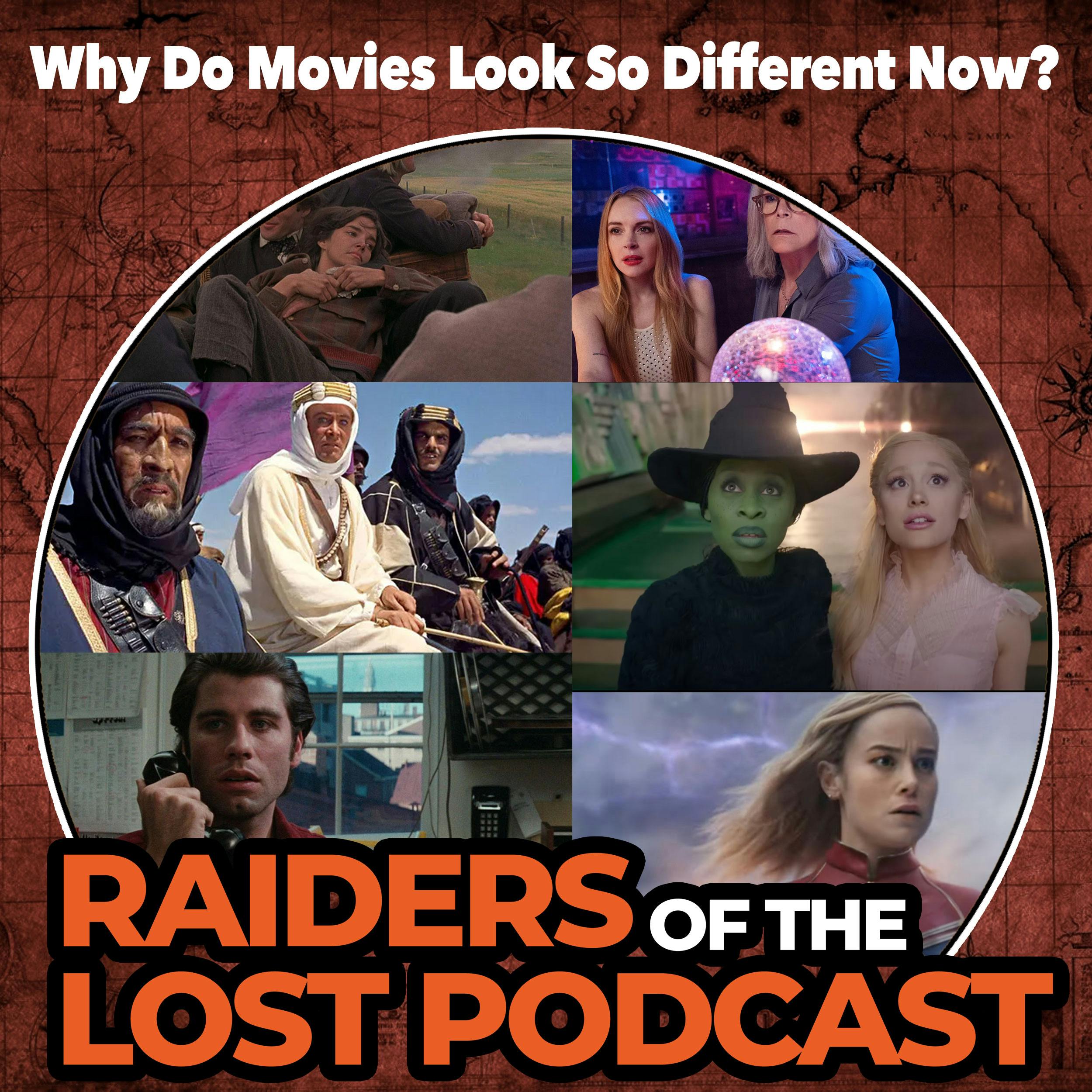 Why Movies Look Different Now Why Movies Look Different Now