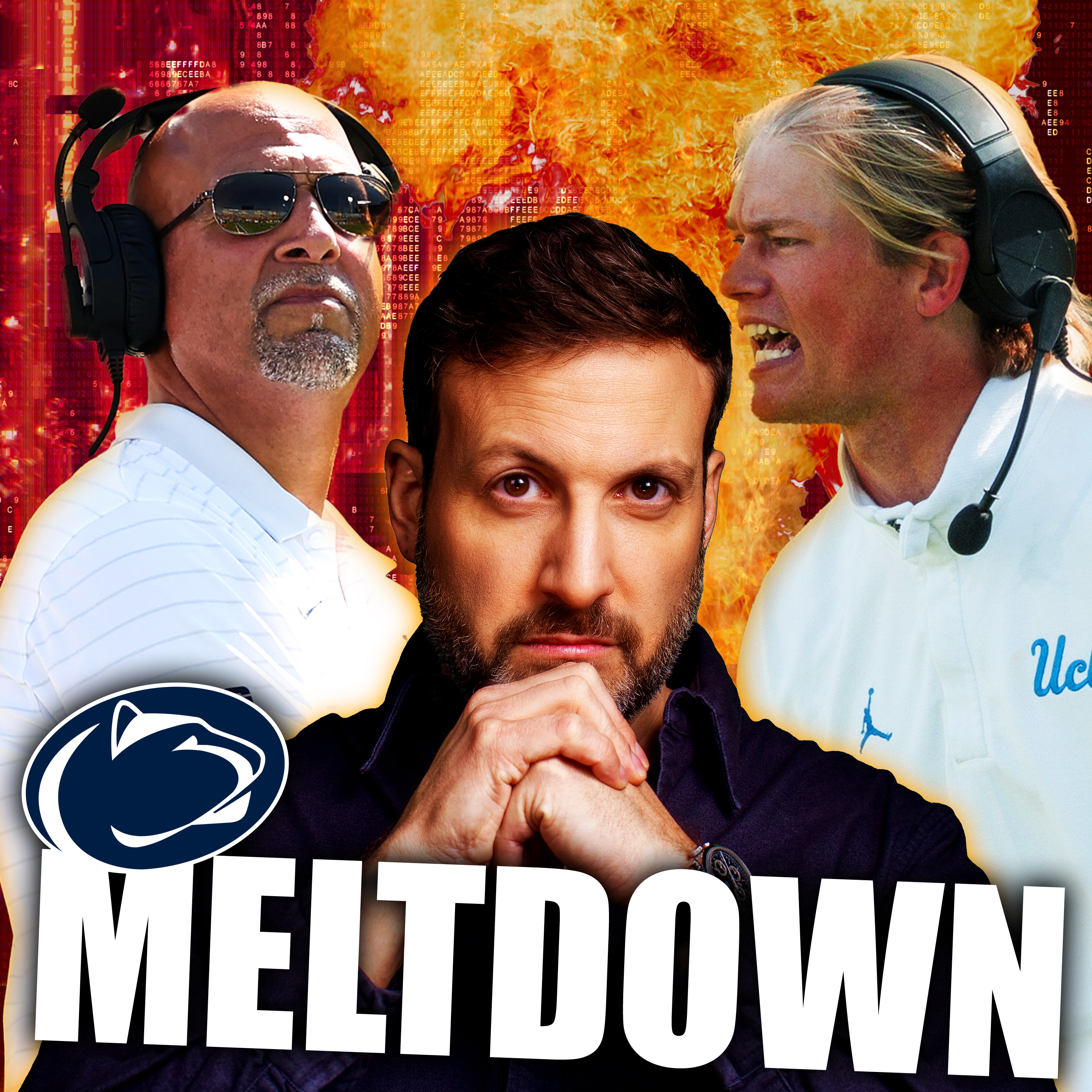 James Franklin’s Worst Loss, The New Rising QBs of the NFL + Trey Wallace | episode artwork