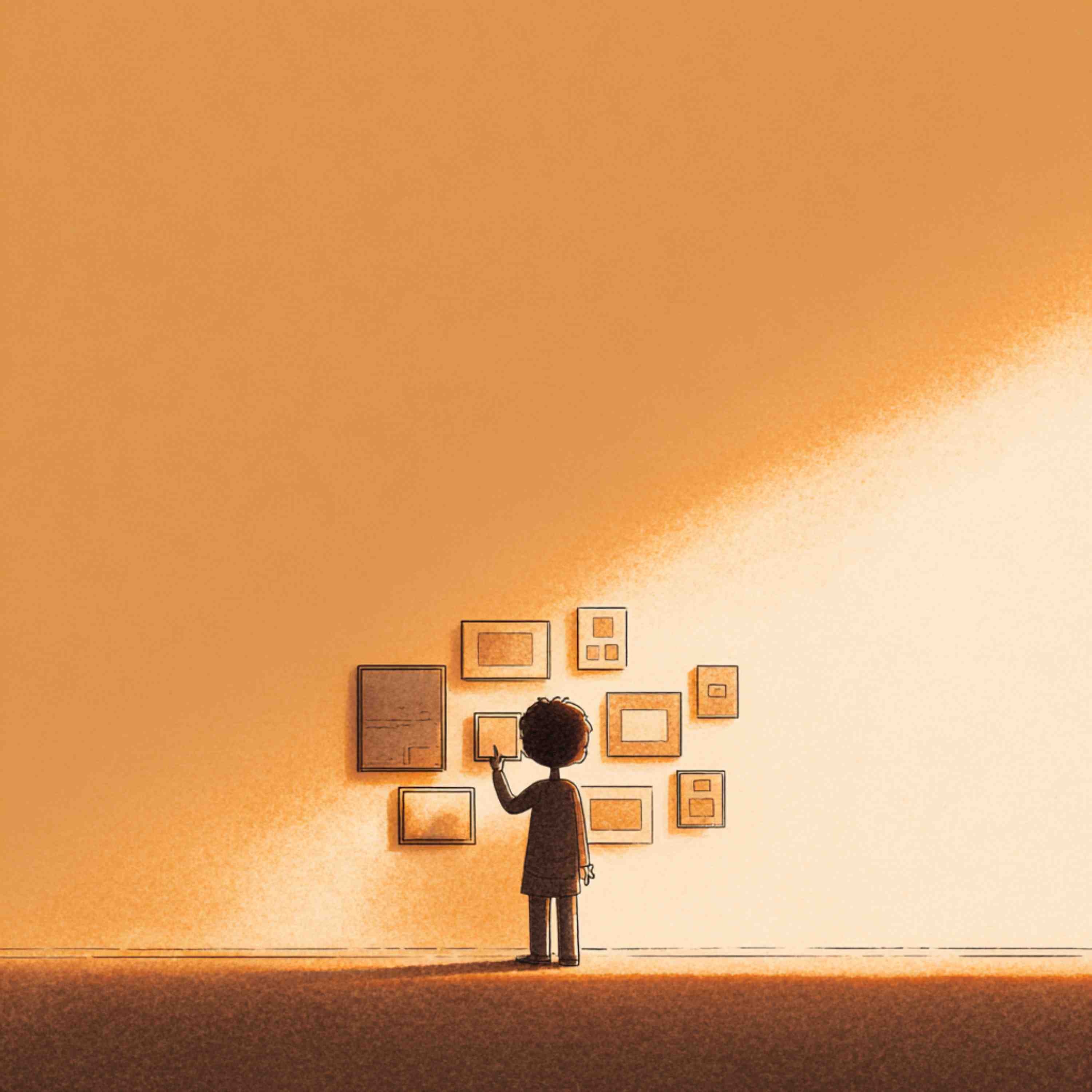 How I Taught My Crafty Kid to Let Go by Rose Lounsbury on Helping Children Release Attachment to Material Things