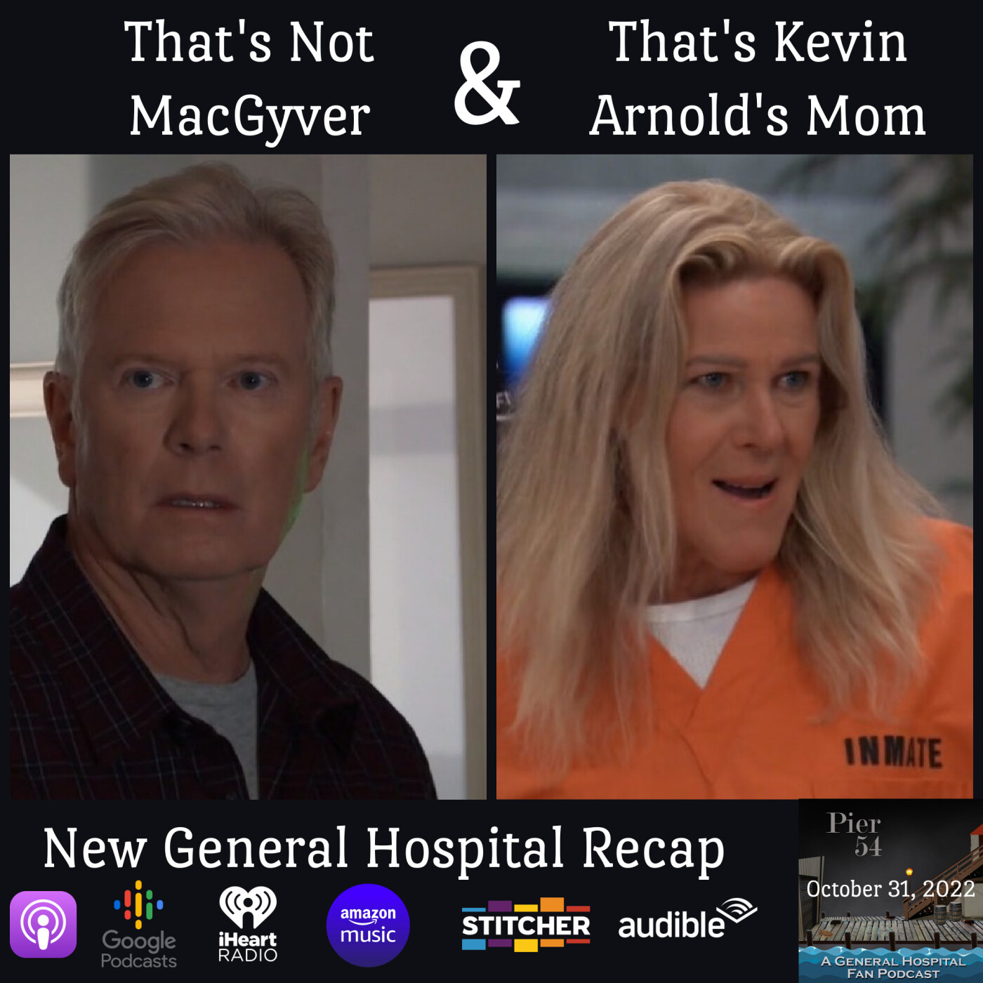 Episode 383: That's Not MacGyver & That's Kevin Arnold's Mom 10/31/2022 episode artwork