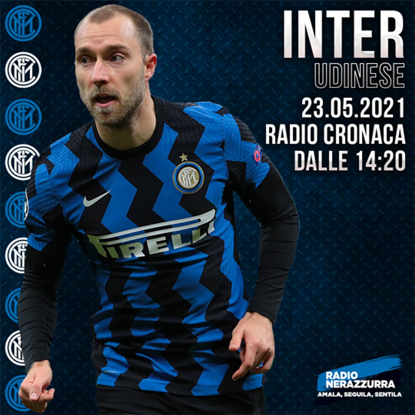Live Match - Inter - Udinese 5-1 - 23/05/2021 episode artwork