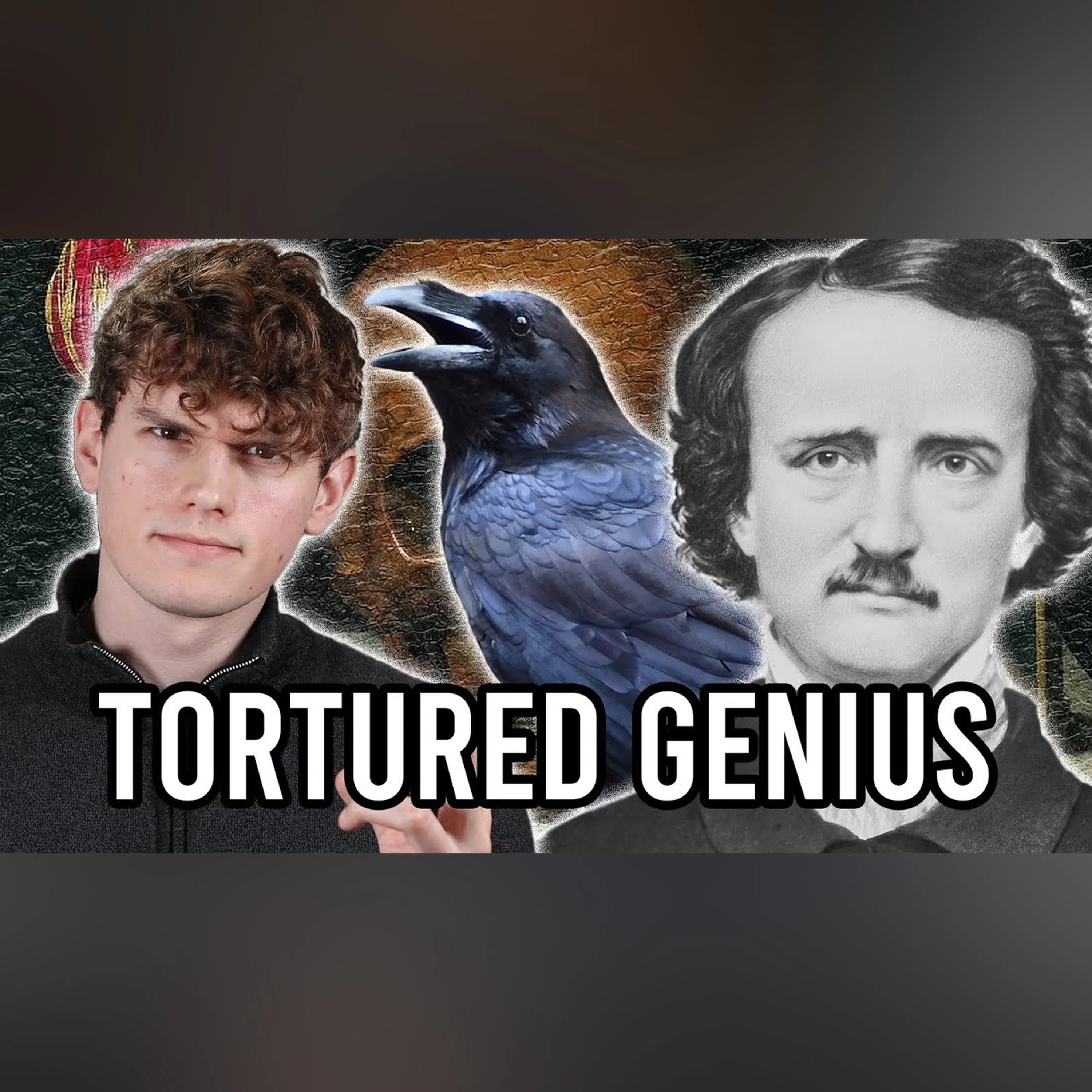 The Terrifying Philosophy of Edgar Allan Poe