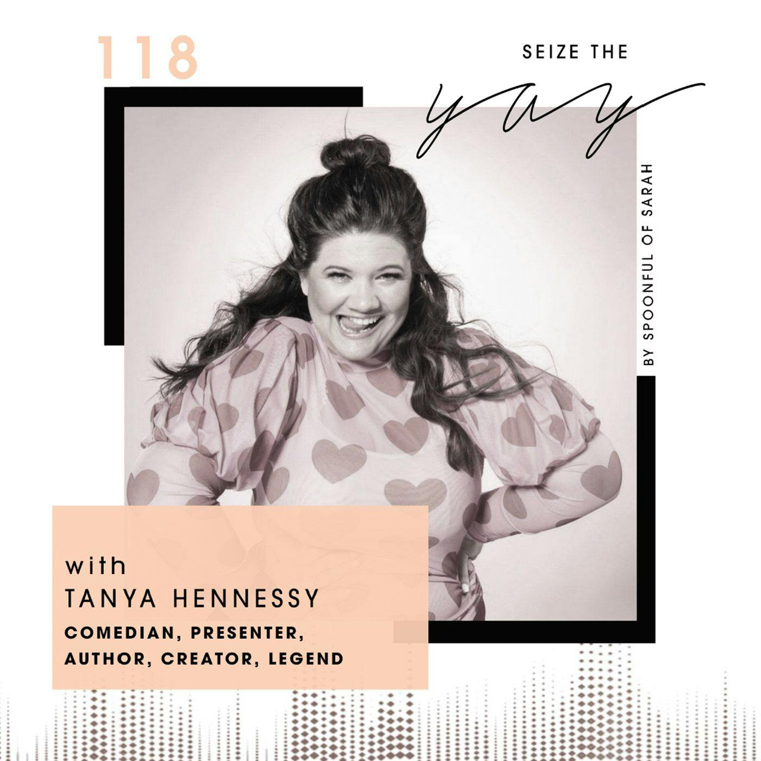 Tanya Hennessy // Help Self with Hurricane Hennessy episode artwork