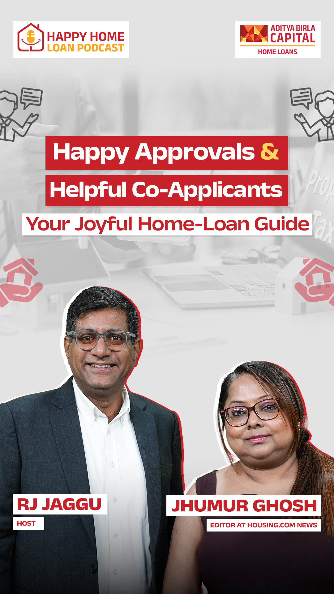 Happy Approvals & Helpful Co-Applicants: Your Joyful Home-Loan Guide