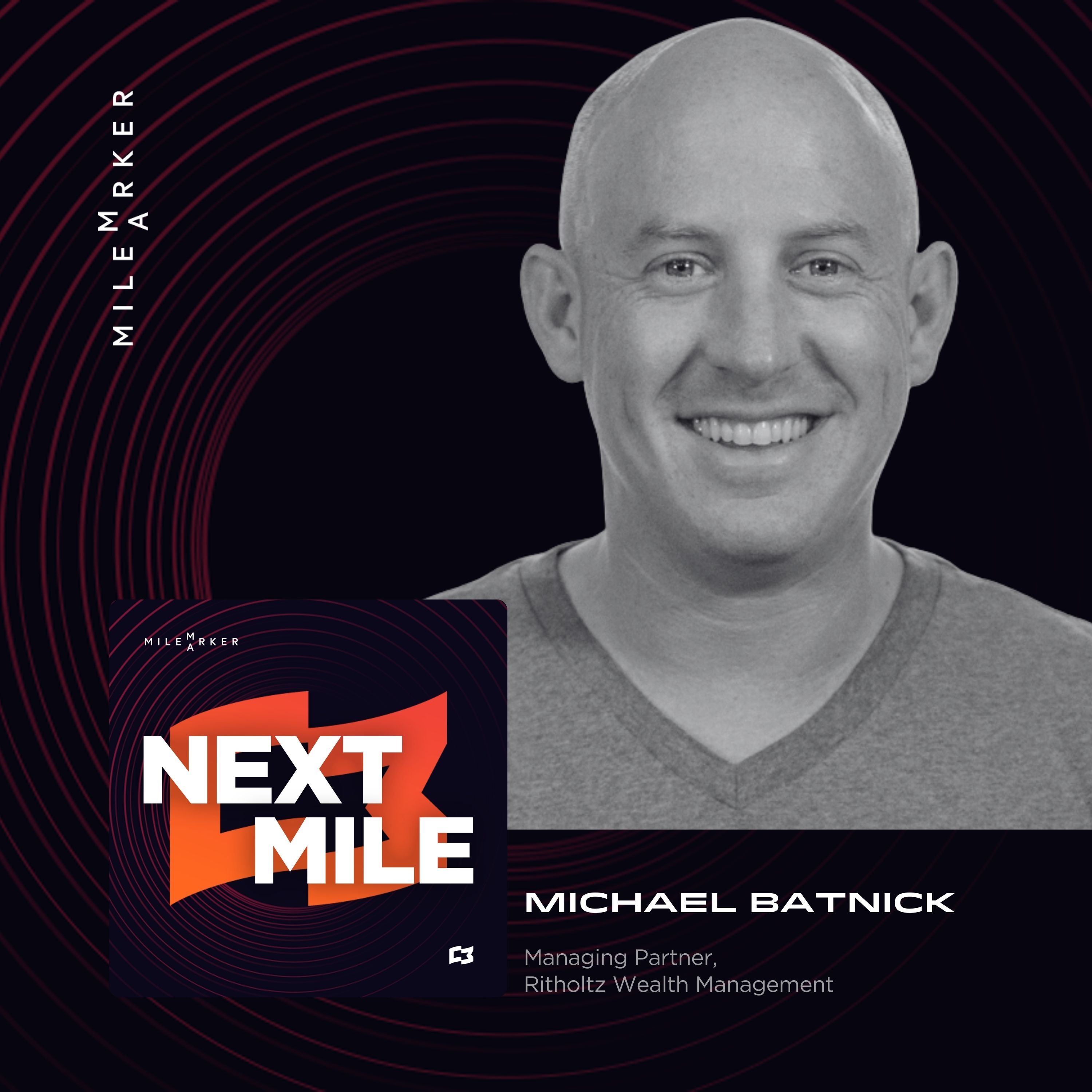 The Future of RIAs: Organic Growth, AI, and Advisor Culture with Michael Batnick