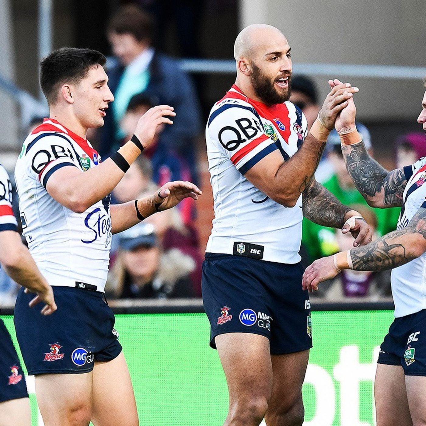 Round 19 -  Manly V Roosters Full Match Highlights episode artwork