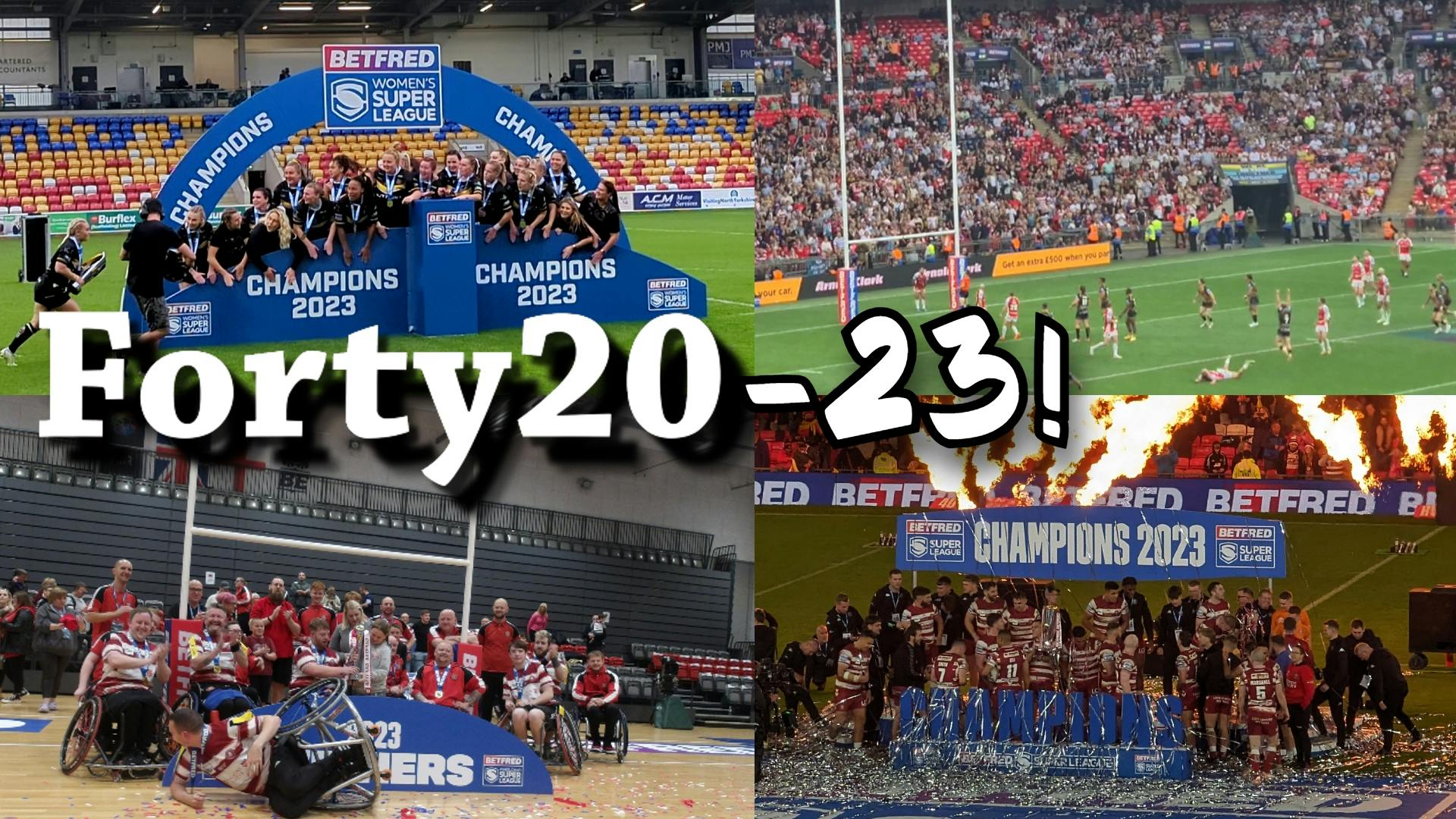 Forty20-23: A Year in Rugby League