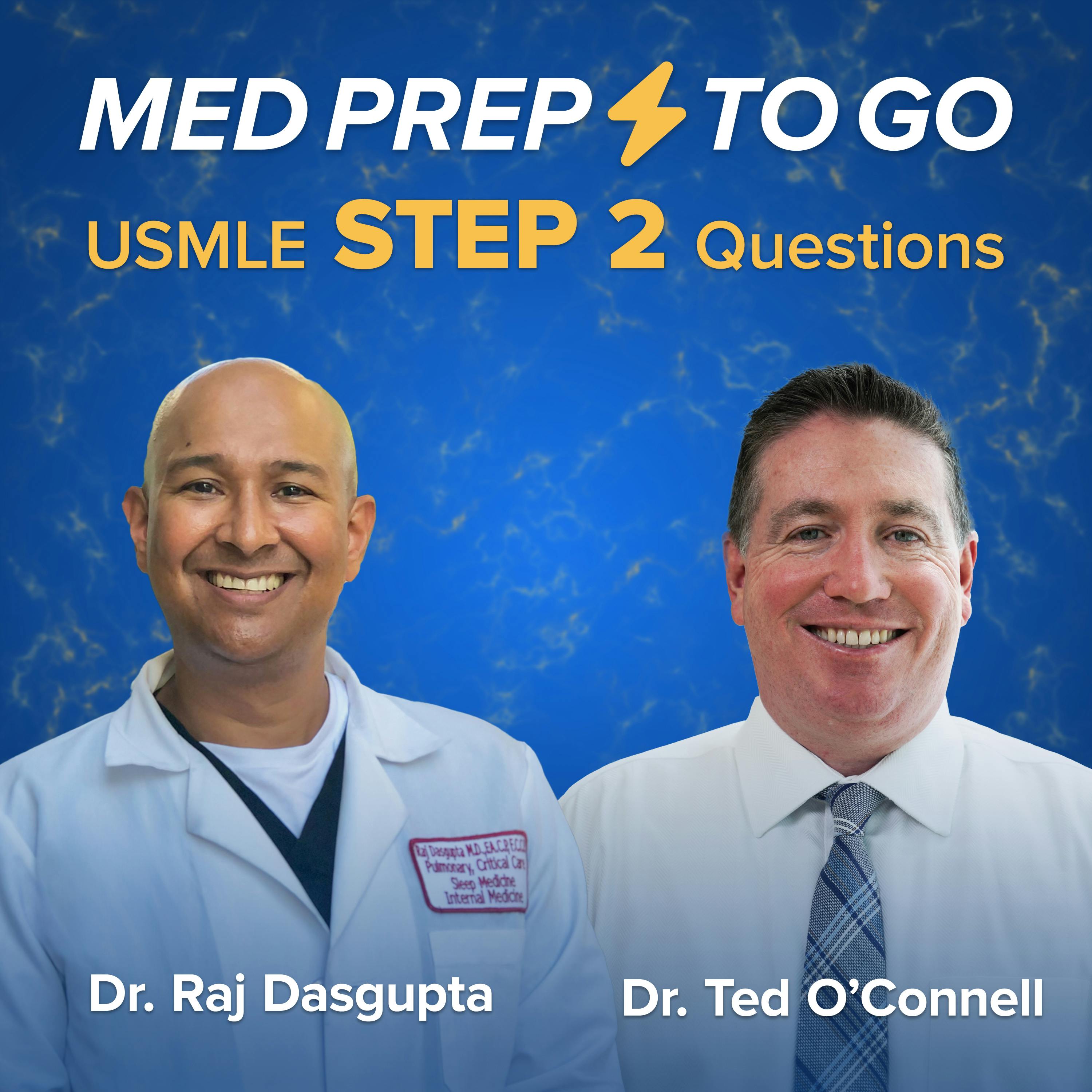 MedPrepToGo: USMLE Step 2 Questions
