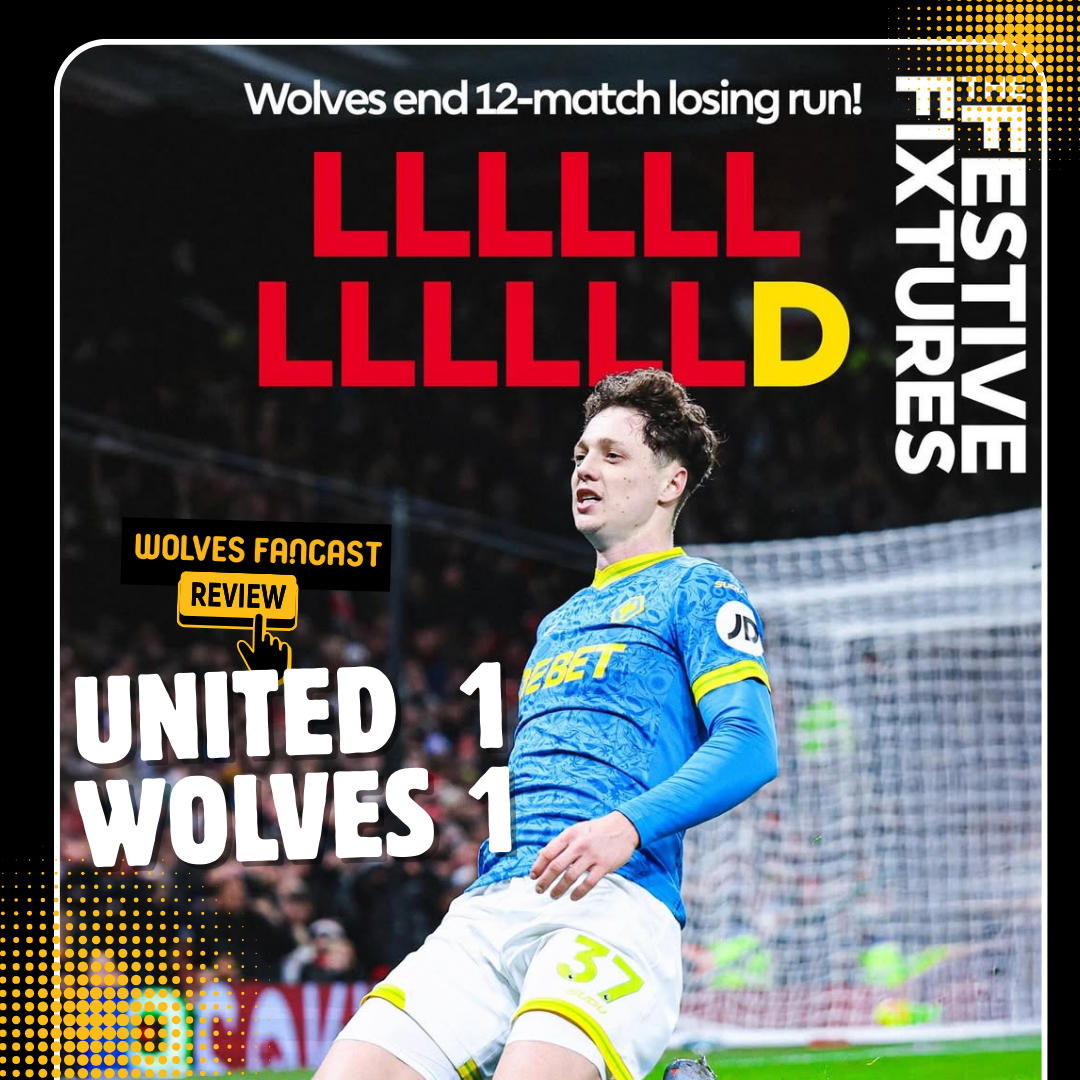 Woves - No L's this week! - MUFC 1 WWFC 1 Review episode artwork