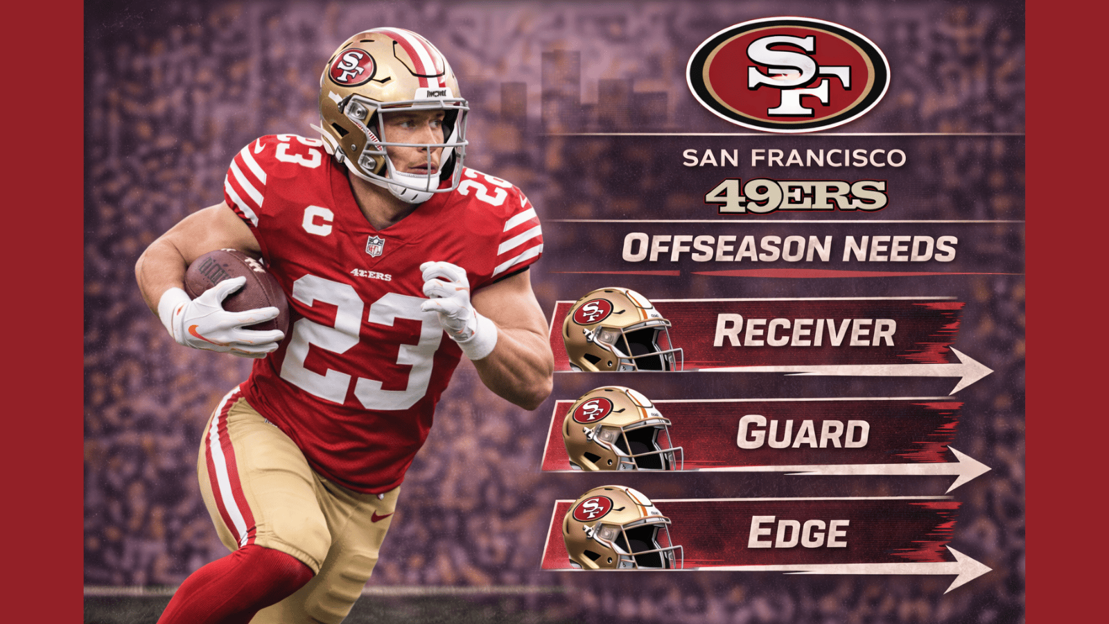 Offseason Needs: San Francisco 49ers episode artwork