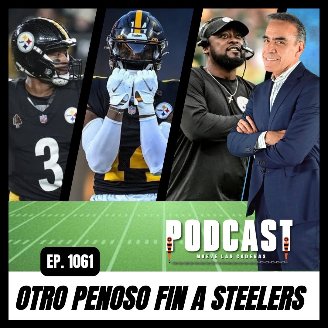 Se incrementa a Seis la Racha de Derrotas de Steelers en Primera Ronda de los NFL PlayOffs | Quique Garay Podcast episode artwork