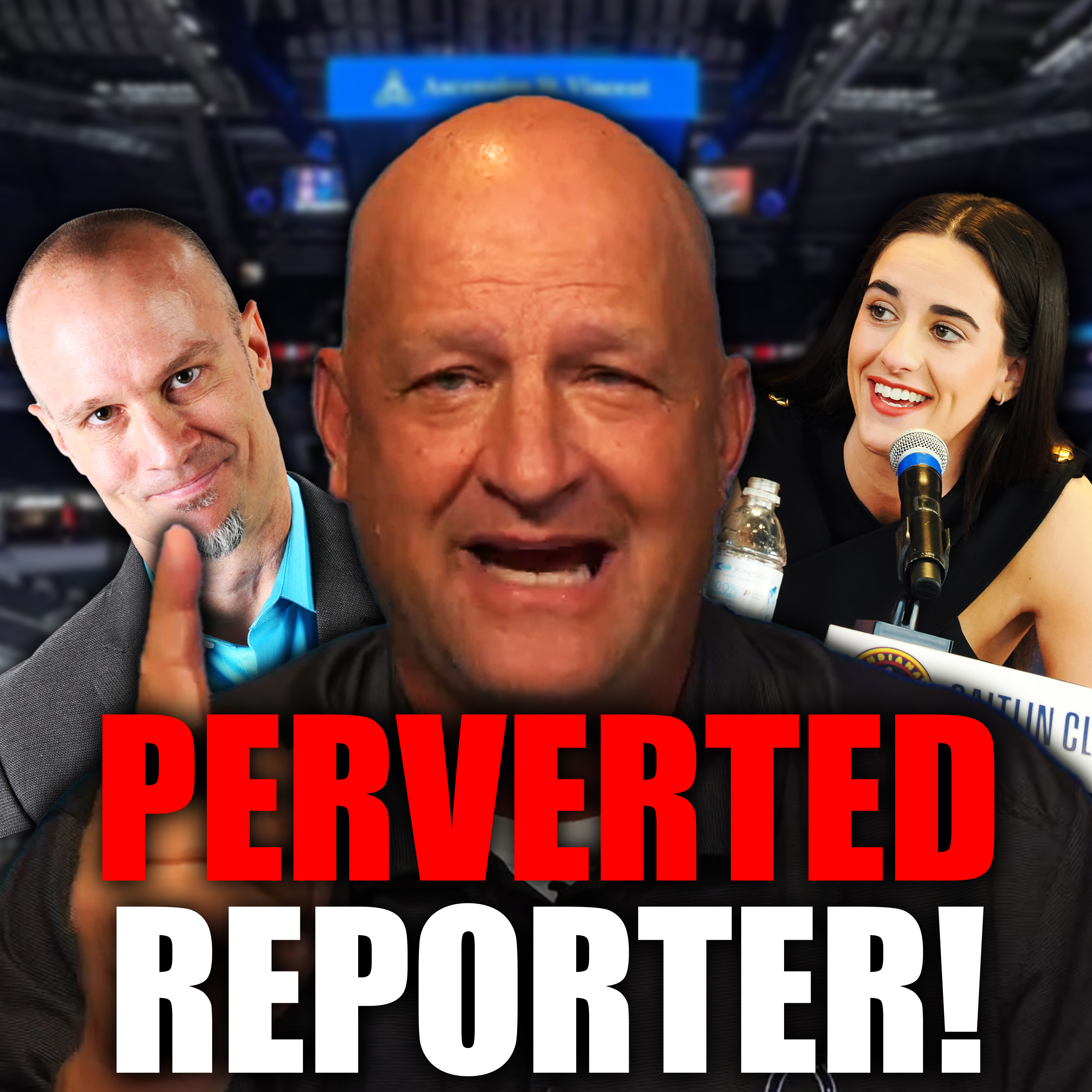 Caitlin Clark Begins WNBA Career With Local Writer Being a PERVERT + Dane Brugler & Trey Wallace | episode artwork