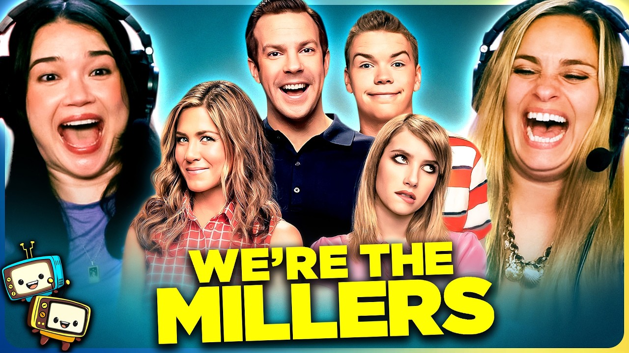 WE'RE THE MILLERS (2013) Movie Reaction! | First Time Watch! | Jason Sudeikis | Jennifer Aniston episode artwork