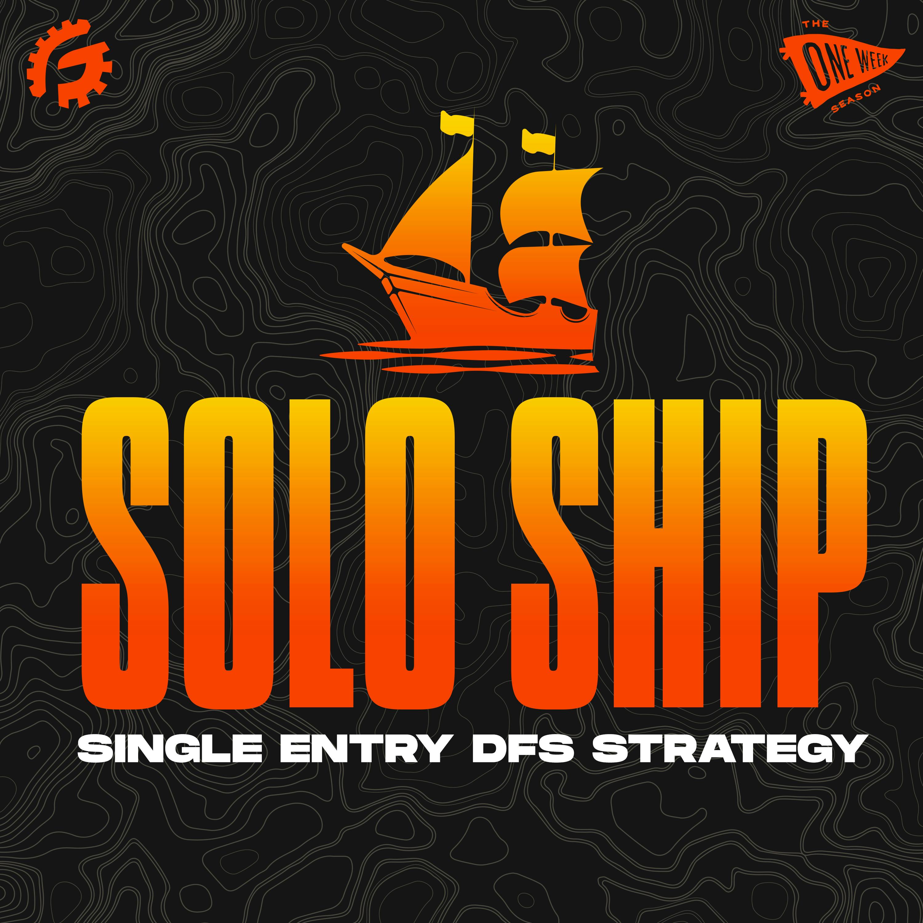 The NFL DFS Solo Ship Show - Week 12 Single Entry GPP Strategy with Squirrel and JMtoWin