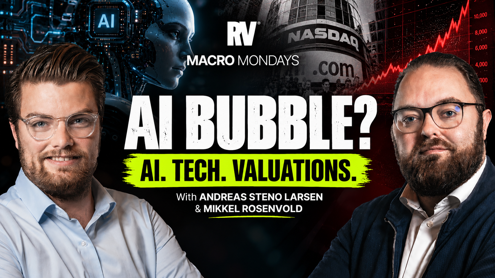Why AI Is NOT the Next Dot-Com Bubble with Andreas Steno and Mikkel Rosenvold | Macro Mondays