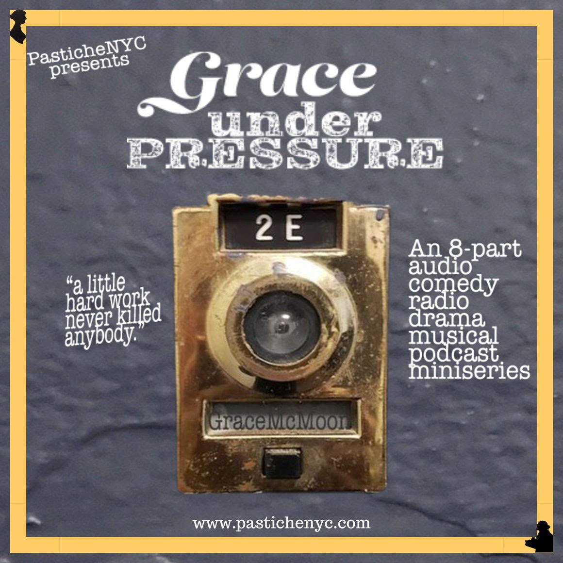 Grace Under Pressure Episode 5:  Pushing the Envelope