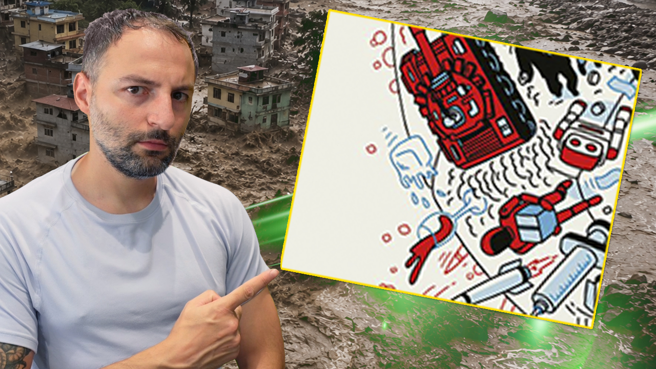 La BRUTAL Riada en Nepal aparece en The Economist episode artwork