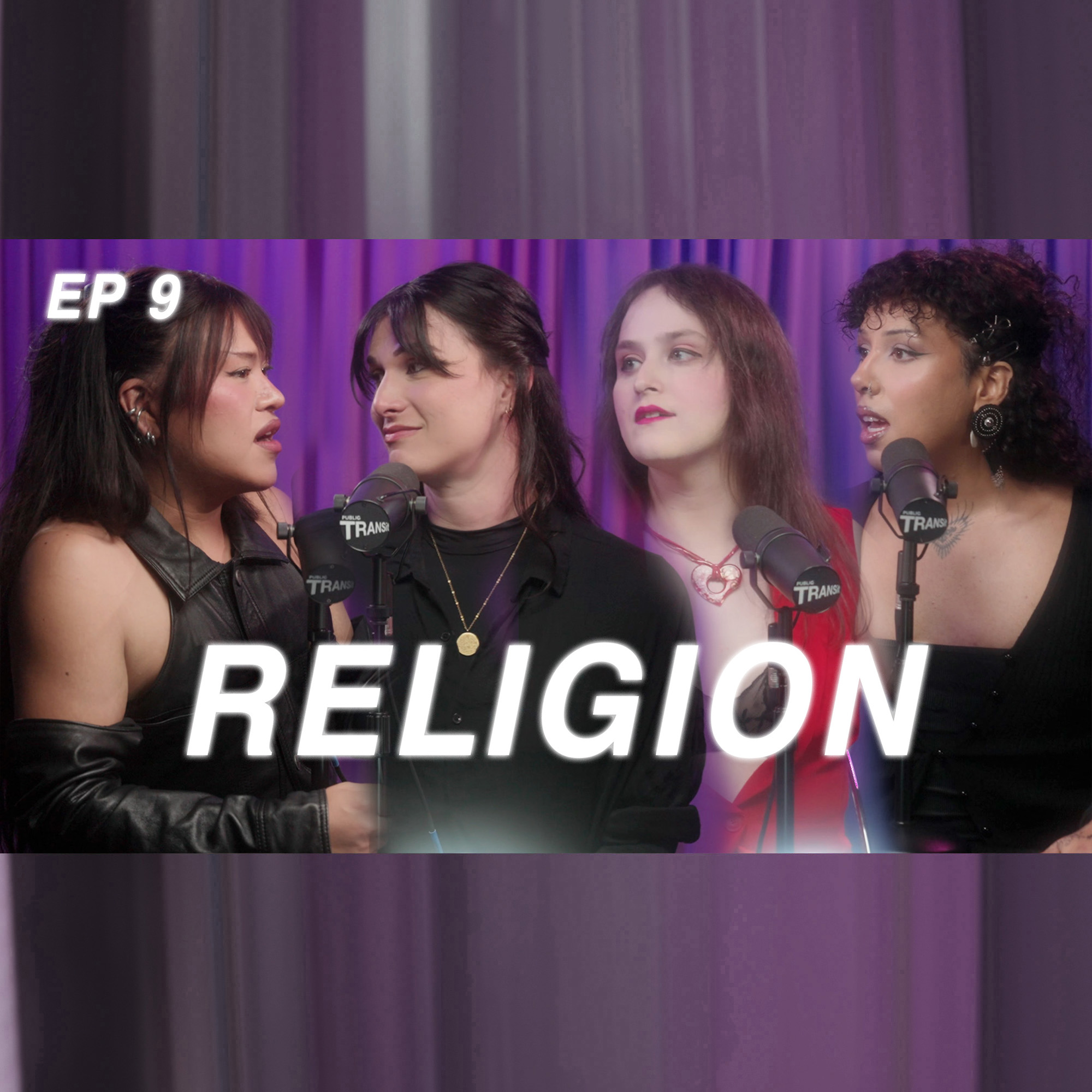 Episode 9: Religion - Drita Vushma, Rabbi Abby Stein, and Venus Vivero