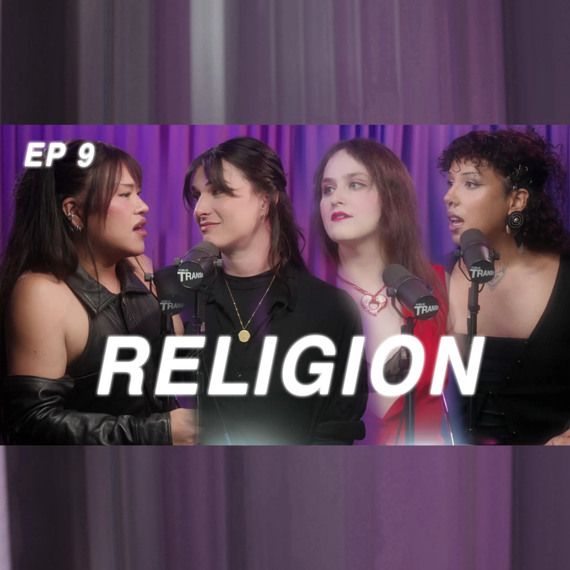 Episode 9: Religion - Drita Vushma, Rabbi Abby Stein, and Venus Vivero