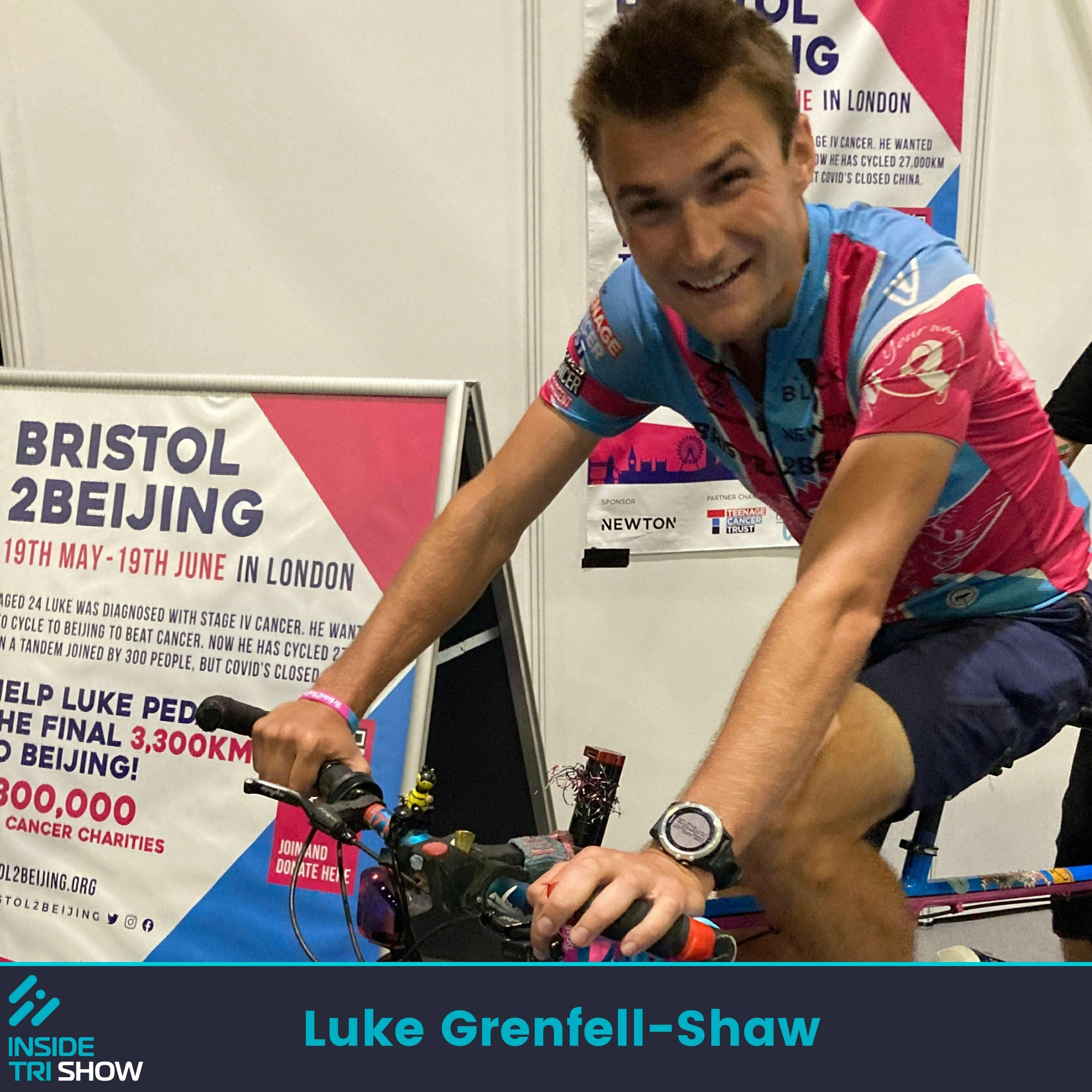 Luke Grenfell-Shaw: Responding to life's challenges through Bristol 2 Beijing