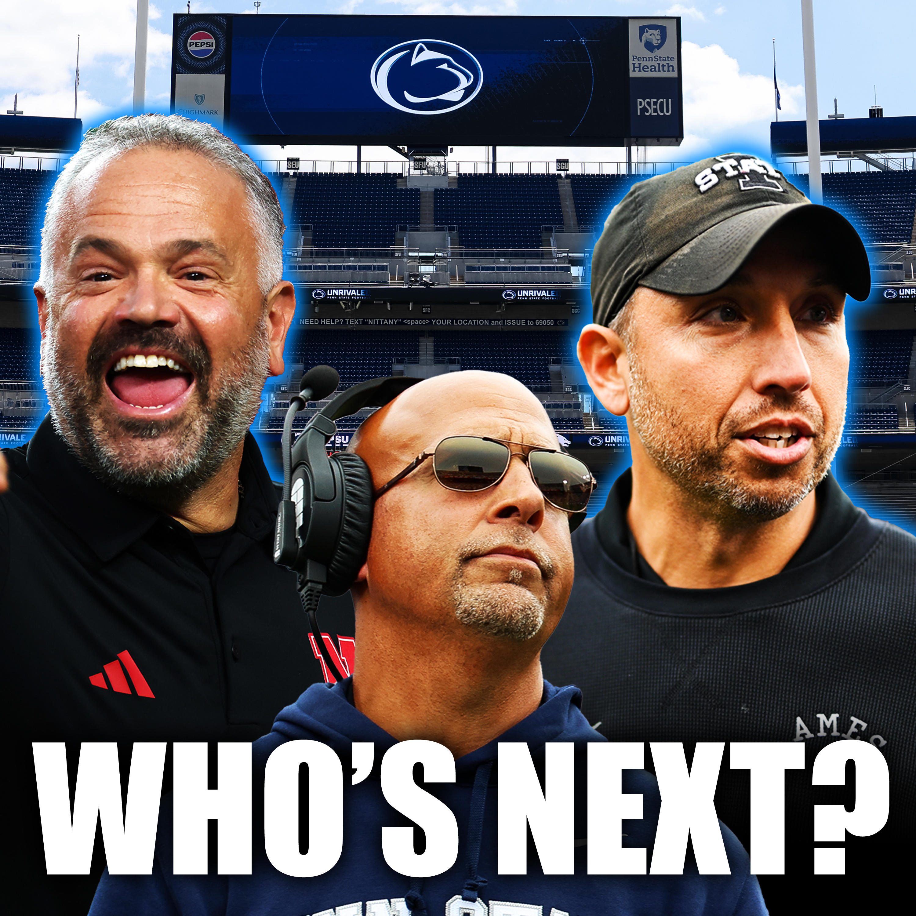 The Real Candidates to Lead Penn State After James Franklin Firing + Trey Wallace & Landon Tengwall | episode artwork
