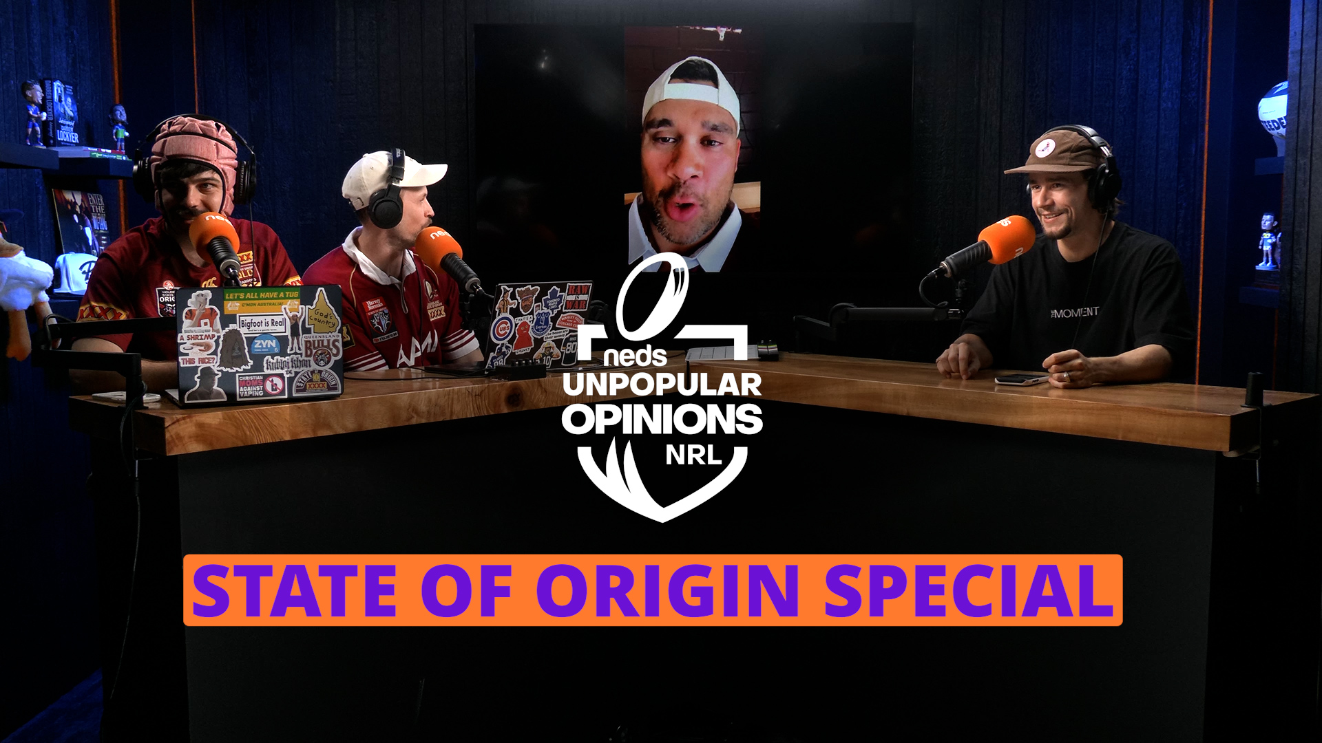 NRL Unpopular Opinions - State Of Origin Special episode artwork