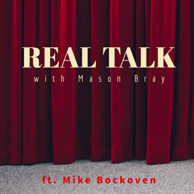Ep. 26 - BOOK TALKS with an Author - Mike Bockoven 