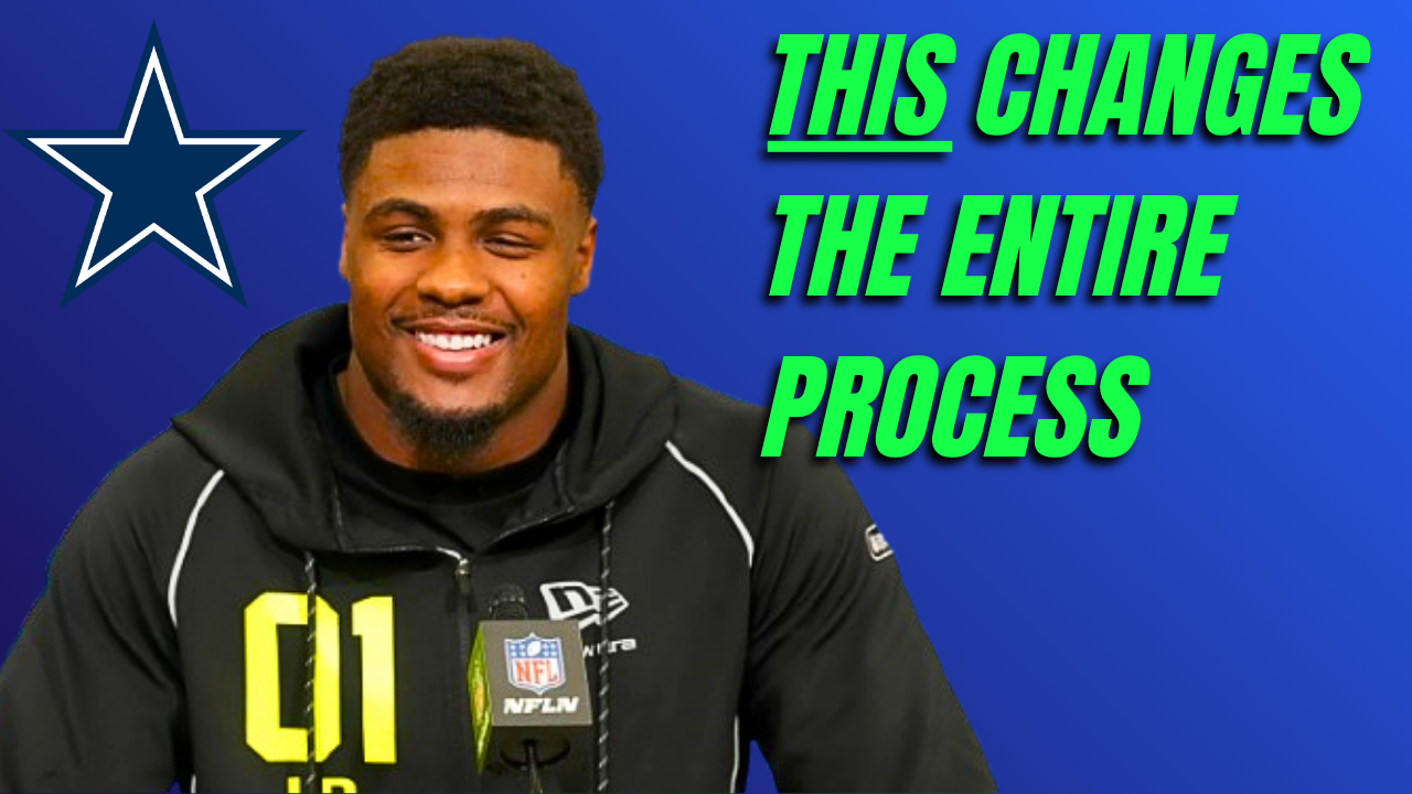 Cowboys Just Got MASSIVE Update For Top Draft Prospect episode artwork