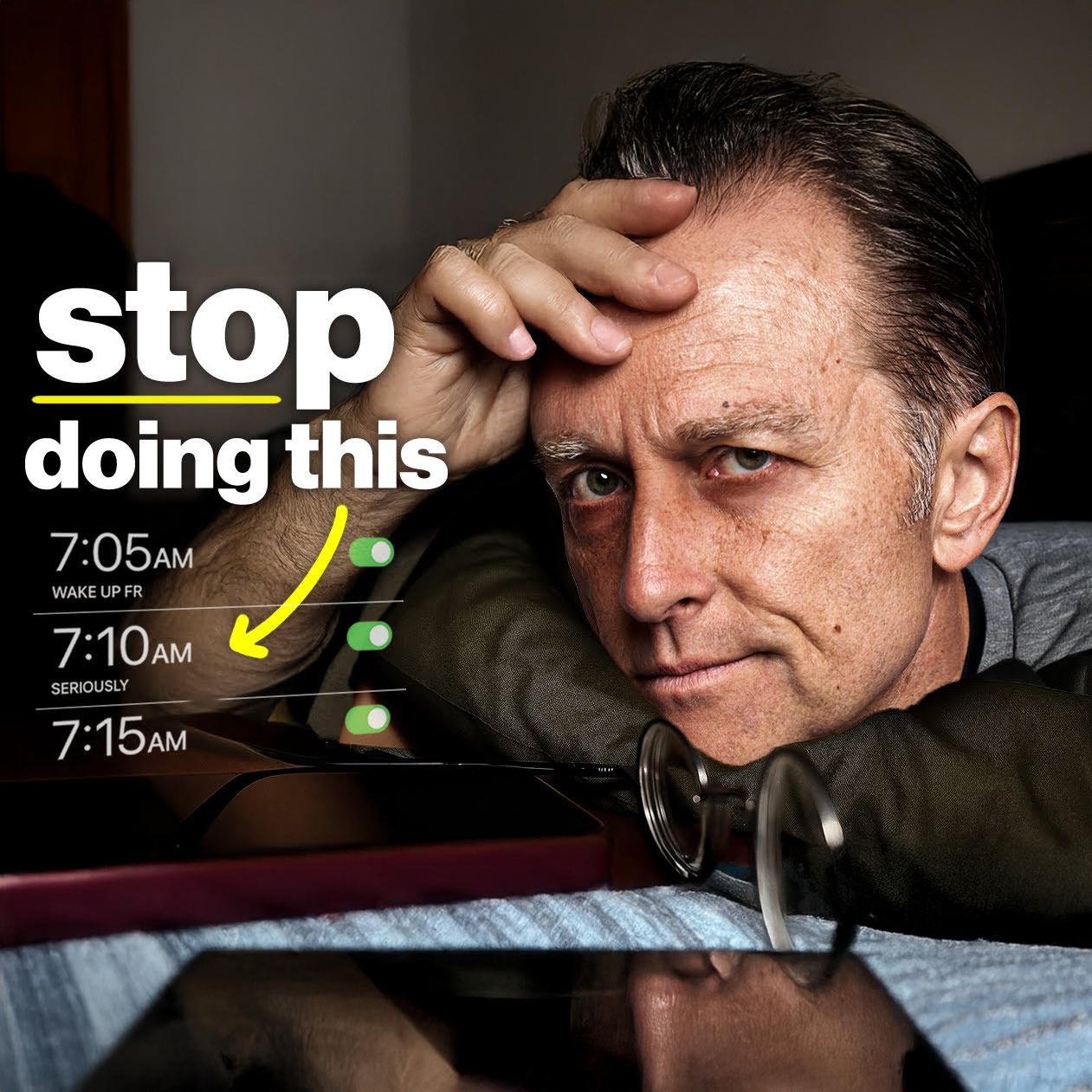 Why You Are TIRED All the Time