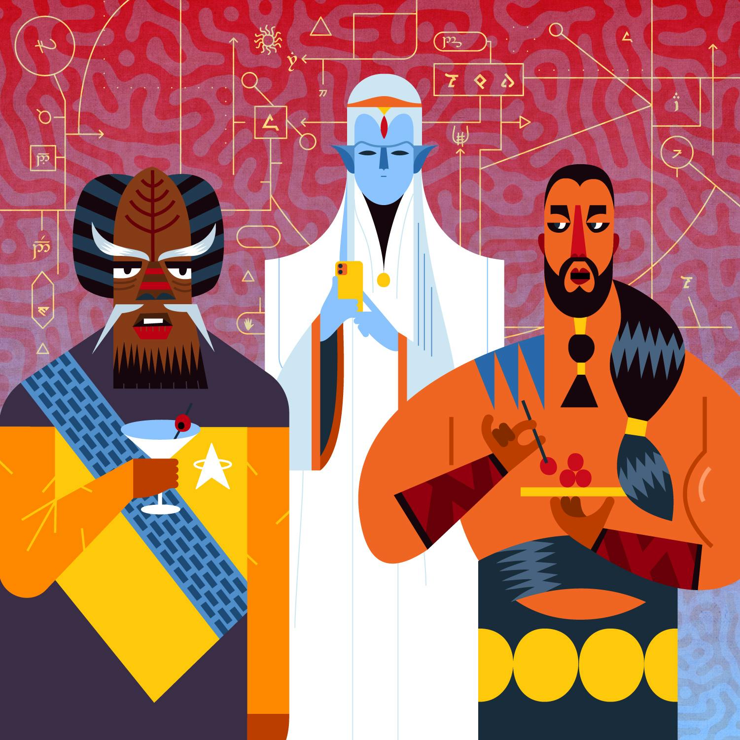 From Klingon to Dothraki: How sci-fi languages shape worlds
