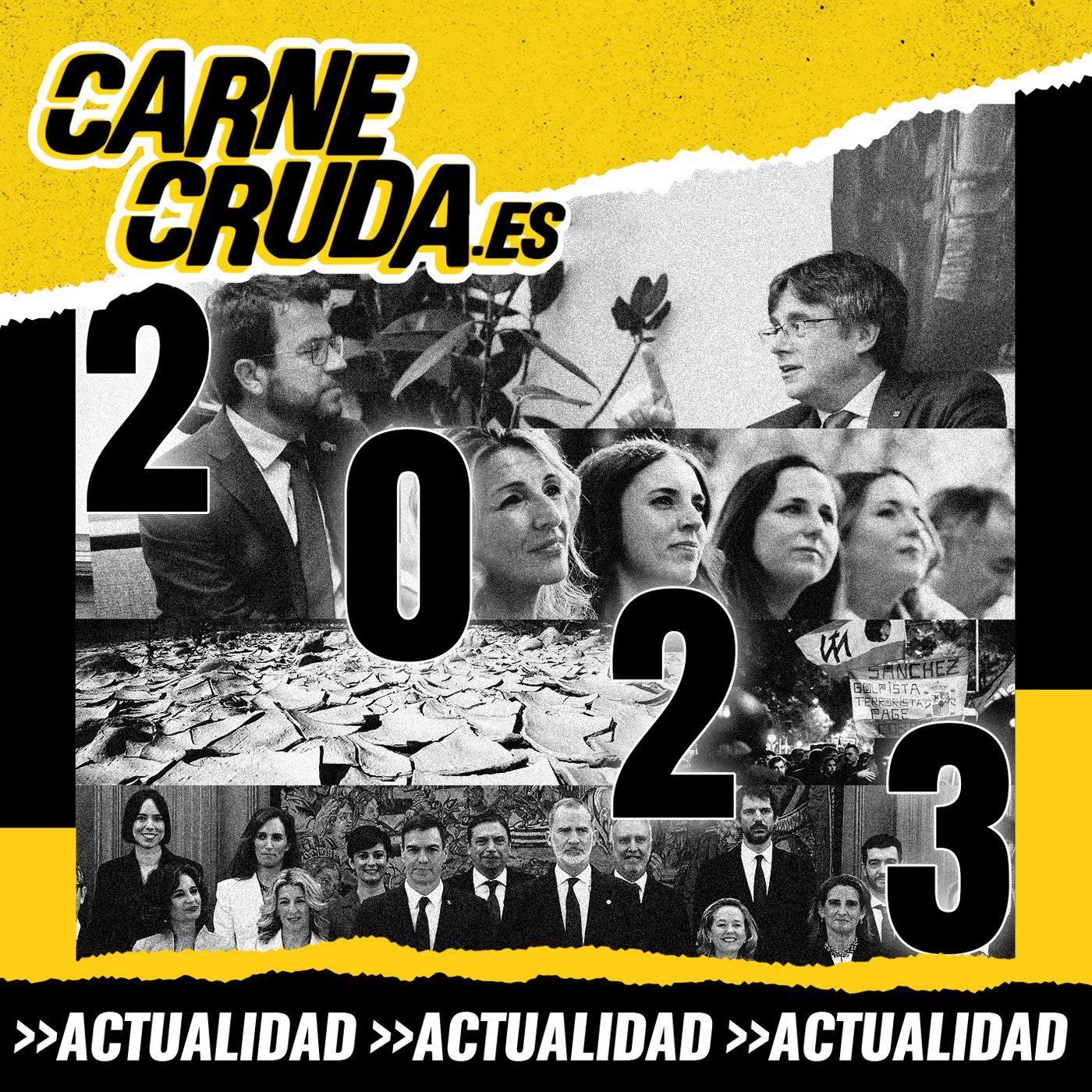 2023: un resumen y un refugio (CARNE CRUDA #1291)