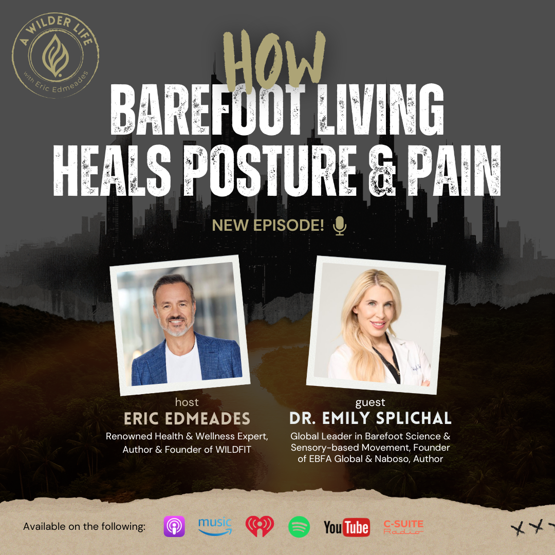 How Barefoot Living Heals Posture and Pain