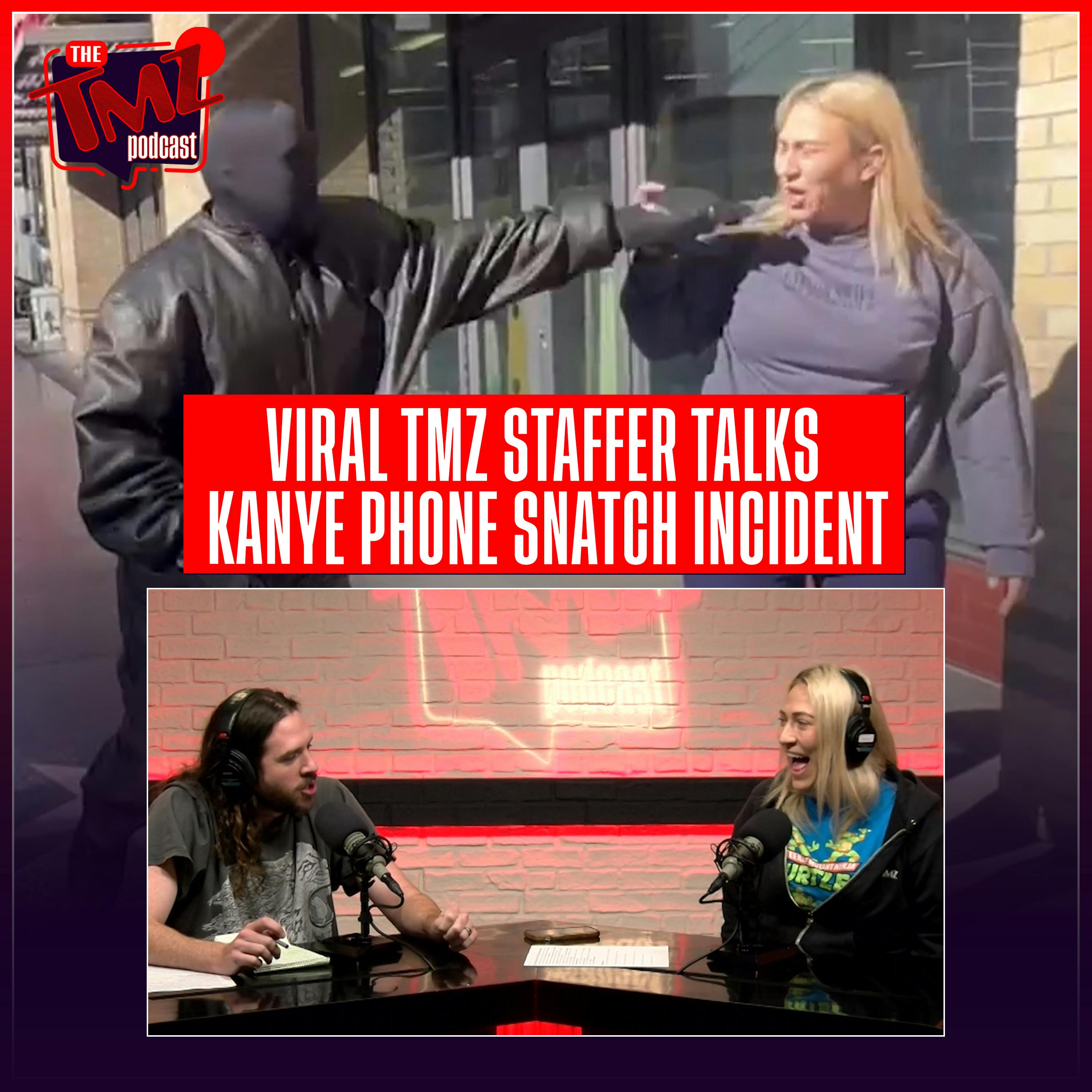 TMZ Staffer Talks Kanye West Phone Snatching Incident & Verbal Beatdown