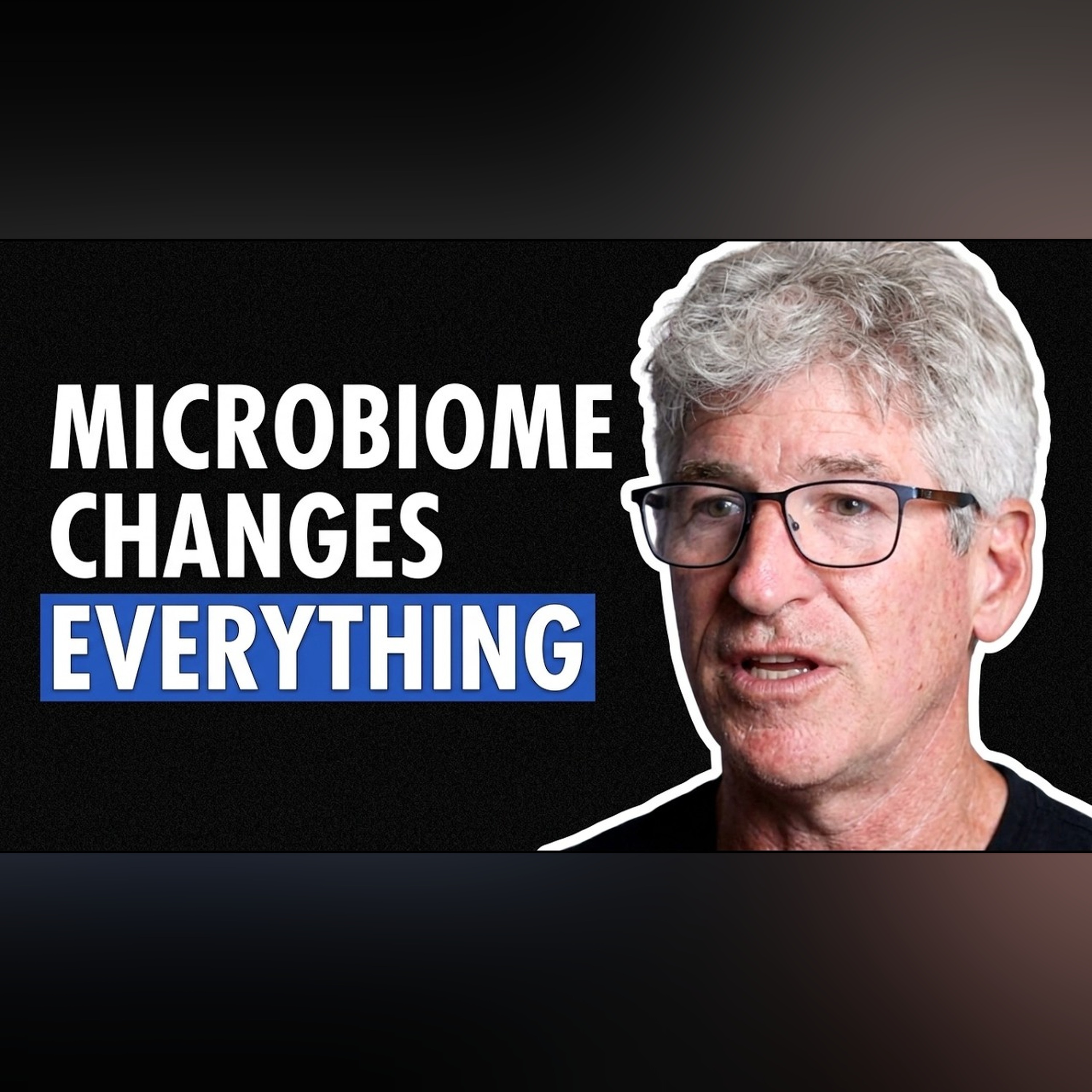 Doctor Explains Why Your Gut Microbes May Be Driving Visceral Fat, Not Your Weight episode artwork