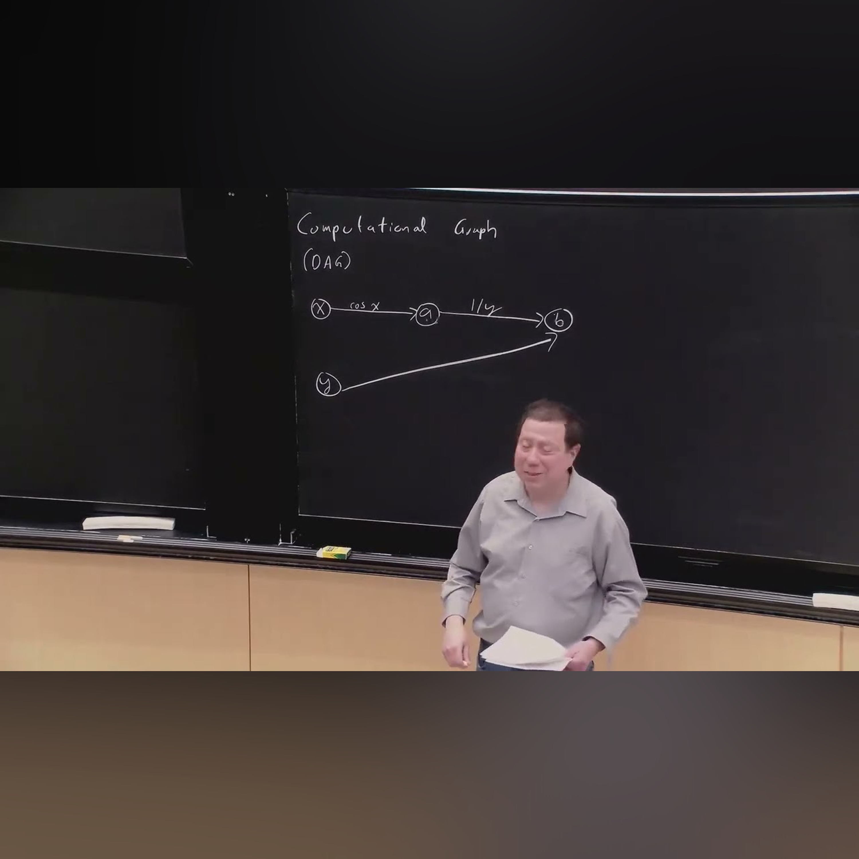 Lecture 5 Part 3: Differentiation on Computational Graphs