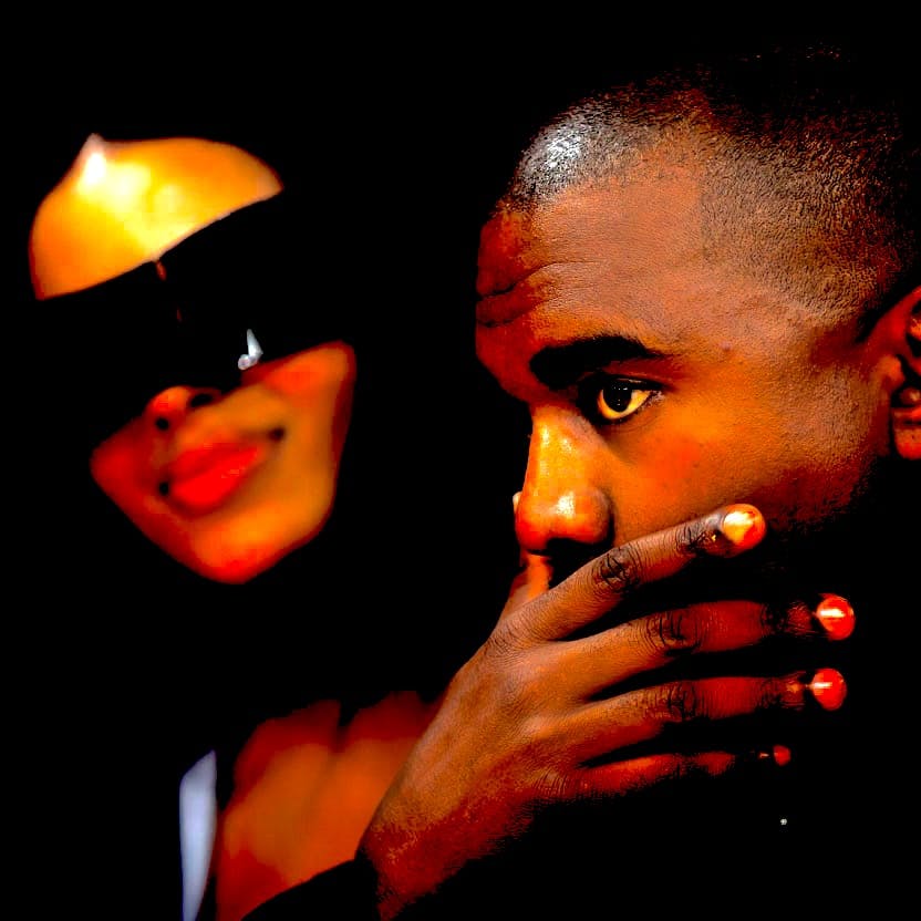 Kanye West & Chaney Jones Image