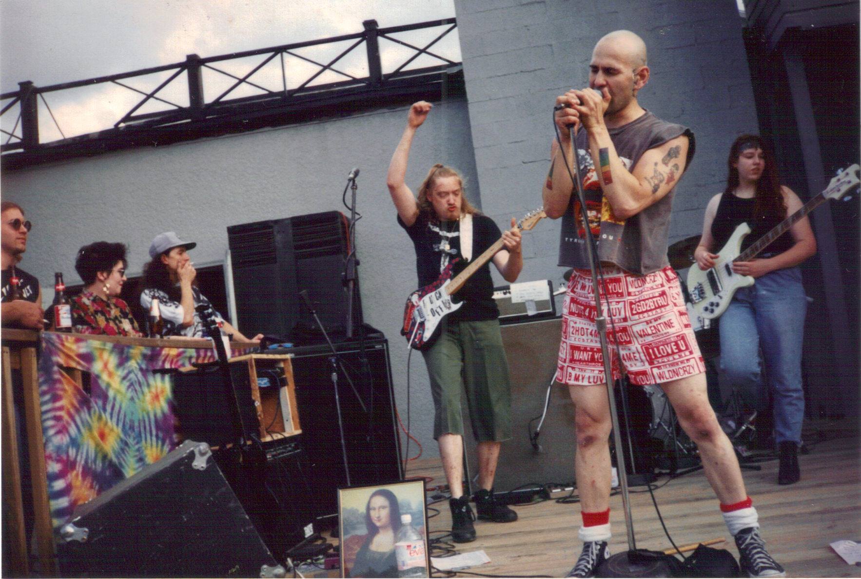 Troubadours and Raconteurs with E.W. Conundrum Demure - Conversation, Essays, Poetry & Music.